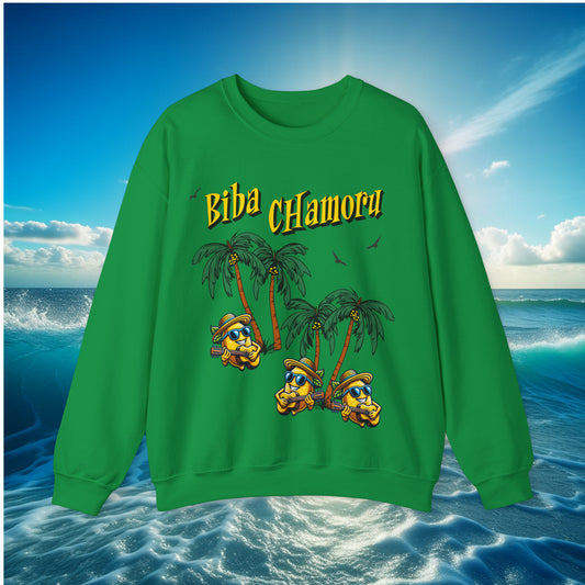 Biba CHamoru Unisex Sweatshirt