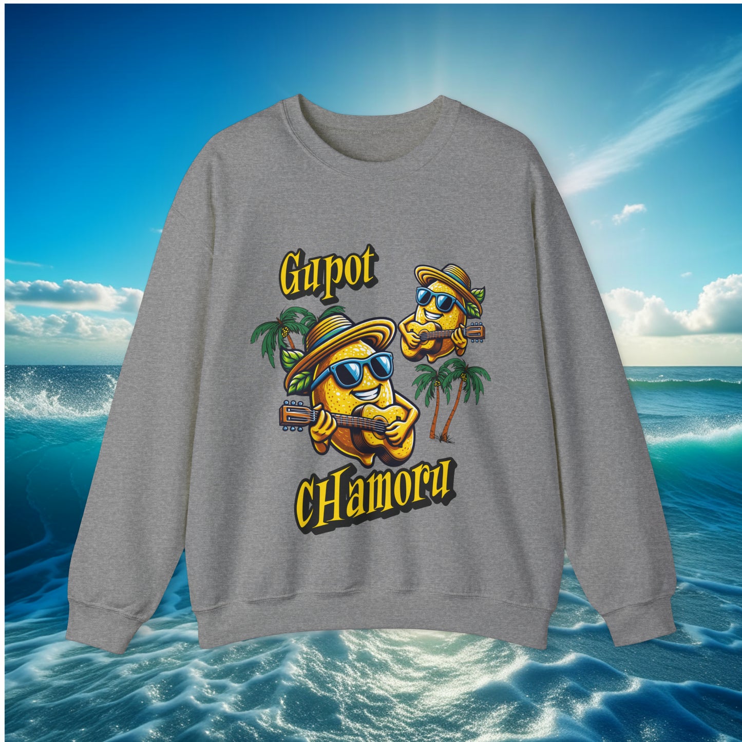 Gupot CHamoru Unisex Sweatshirt