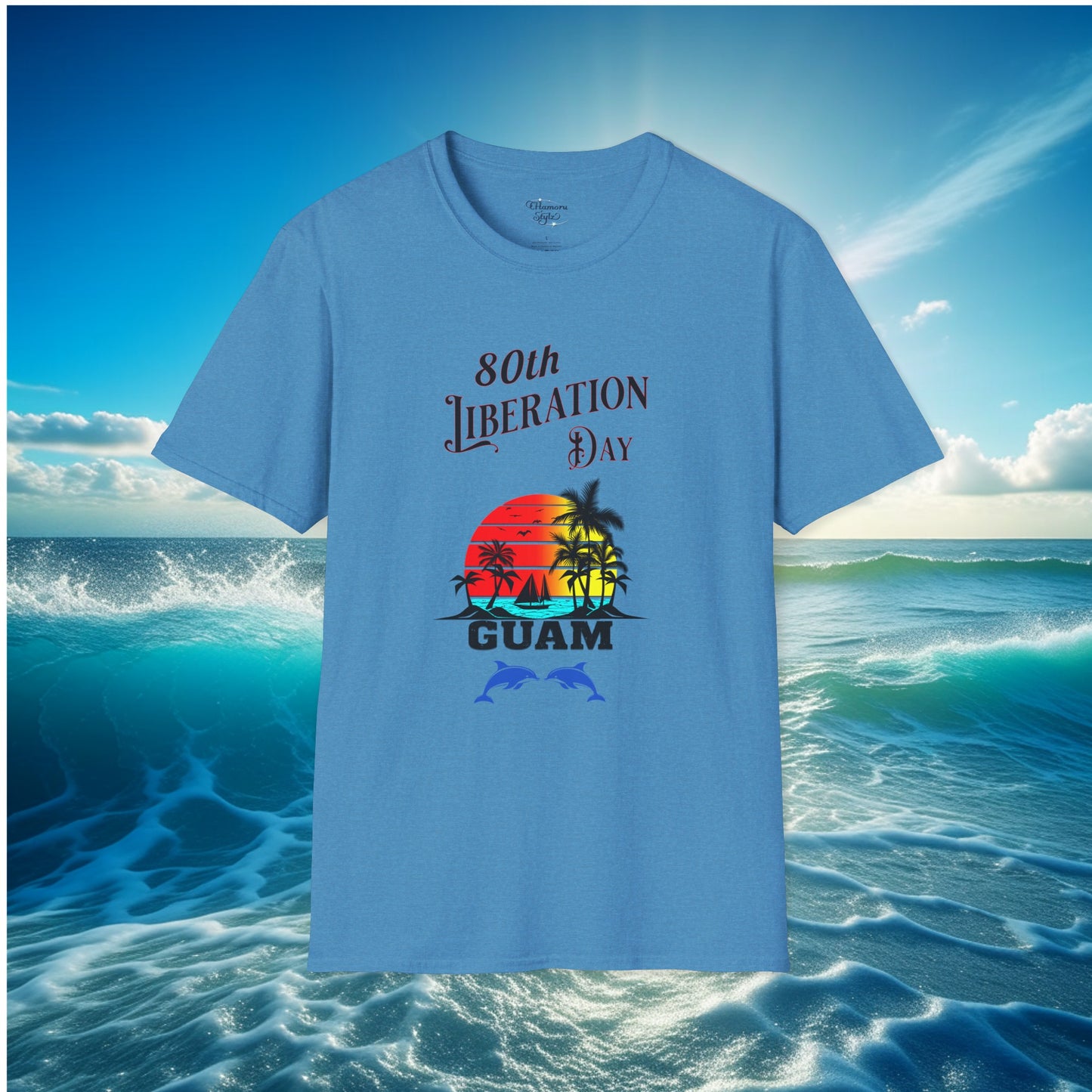 Guam 80th Liberation Day Unisex T-shirt 3