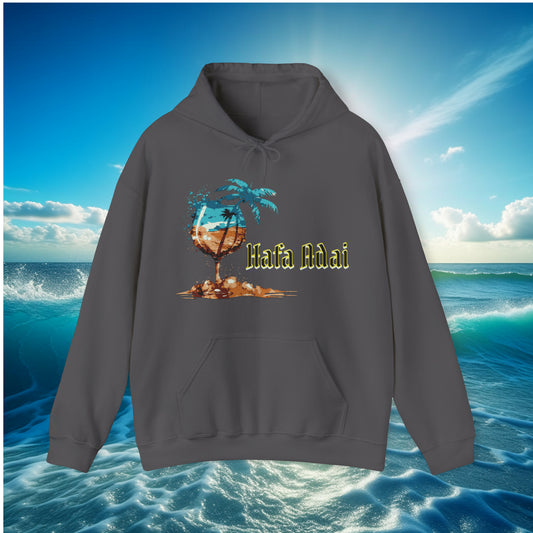 Hafa Adai Glass Pullover Unisex Hoodie