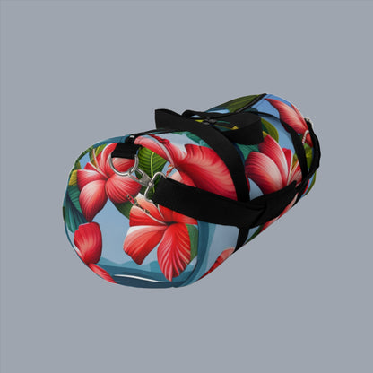 Hibiscus Flower Duffel Bag