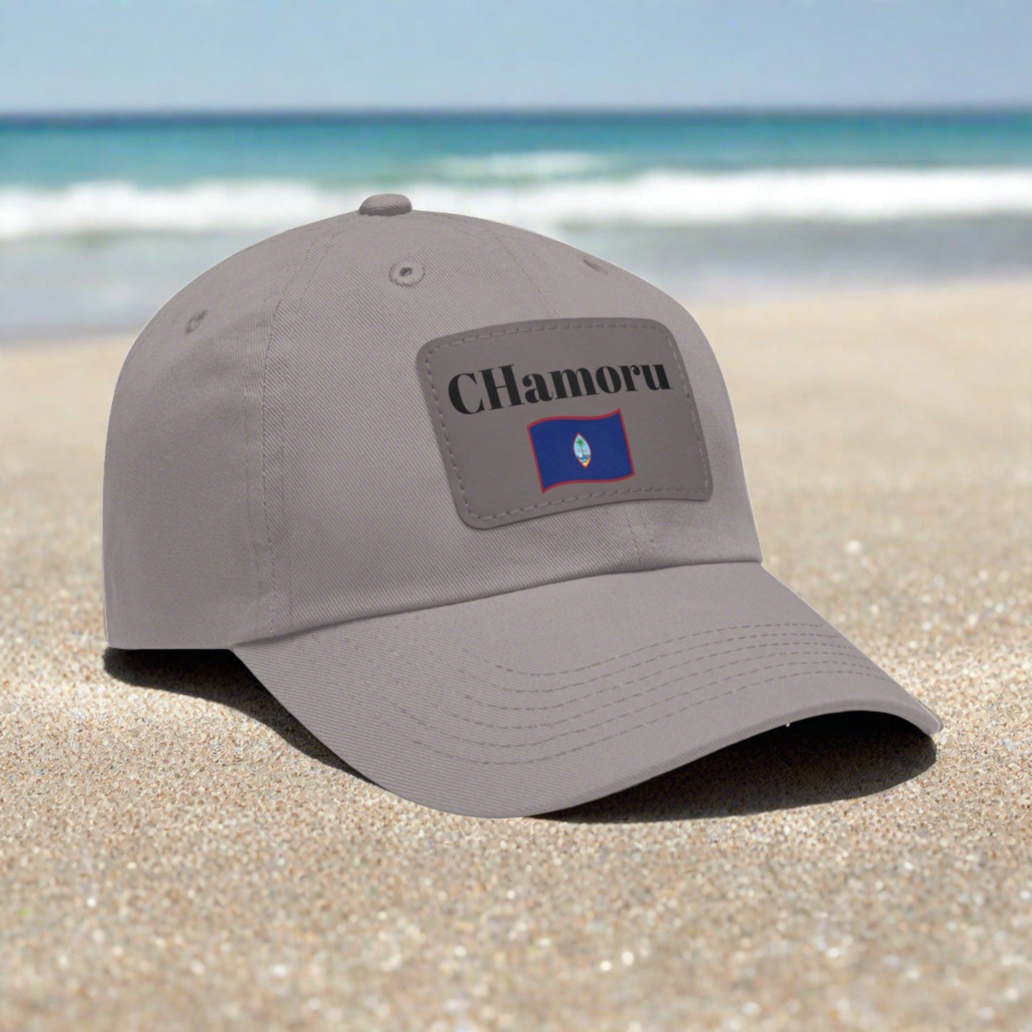 Chamoru Guam Flag Hat