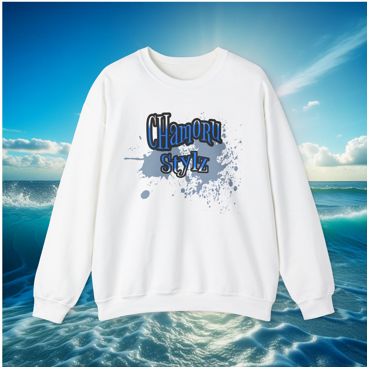 CHamoru Stylz Unisex Sweatshirt