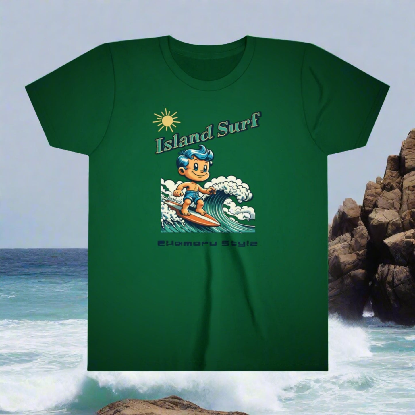 Island Surf Youth T-shirt