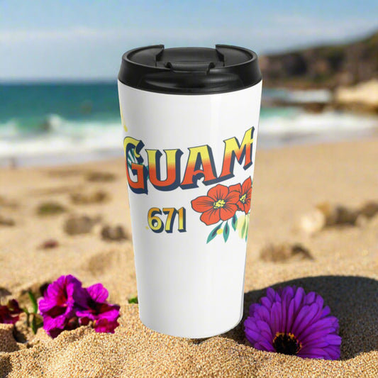 Guam 671 Travel Mug