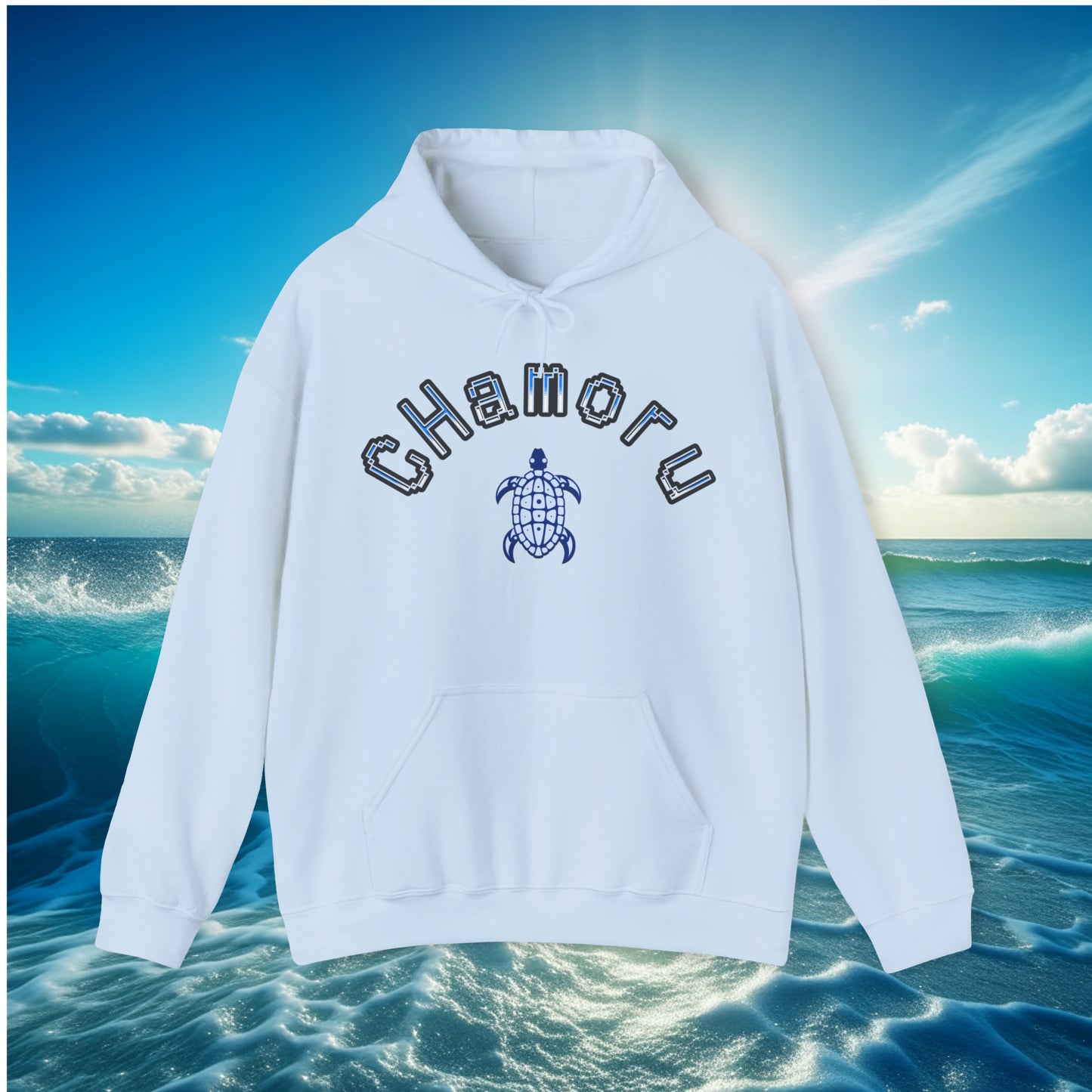 CHamoru Turtle Pullover Unisex Hoodie