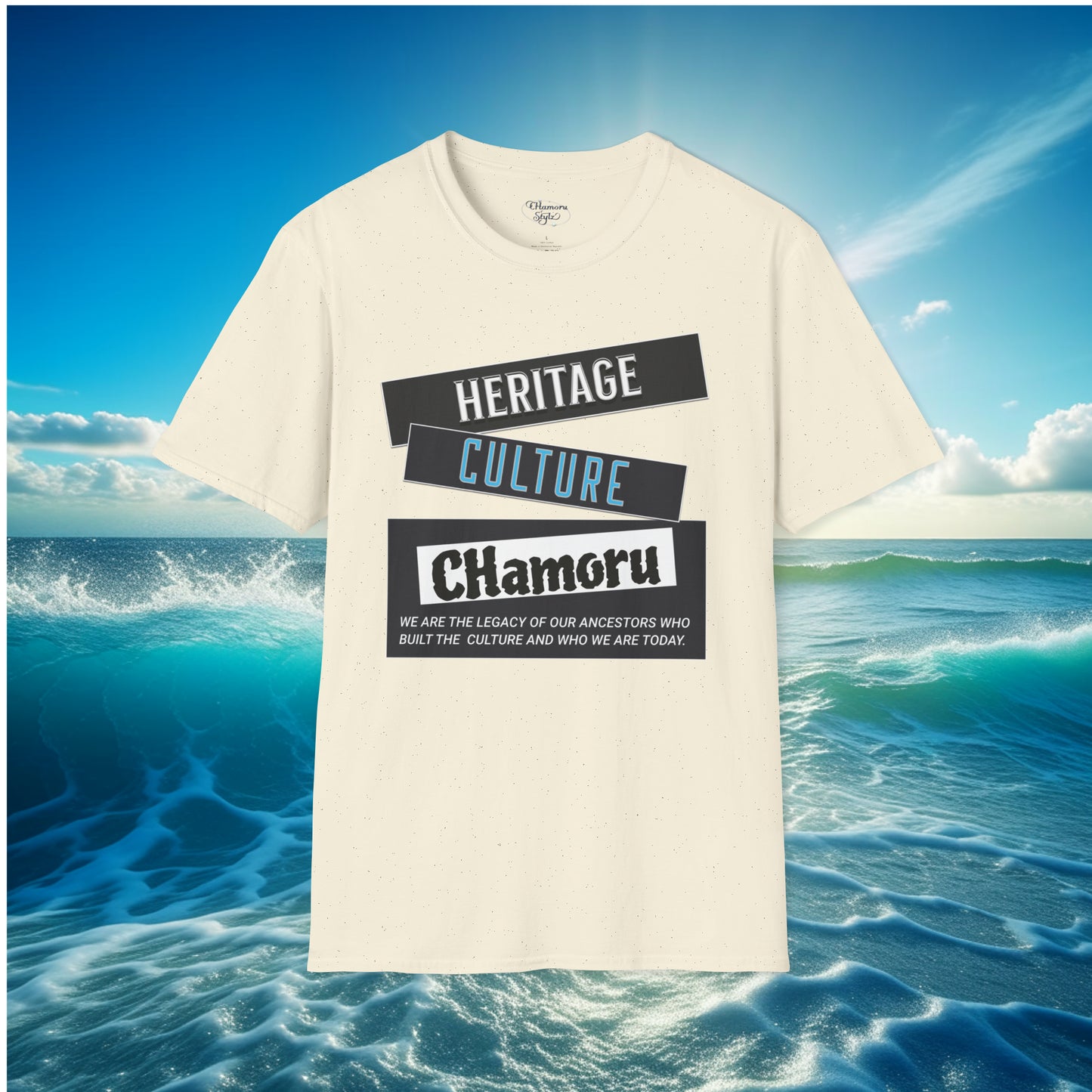 Heritage Culture CHamoru Unisex T-Shirt