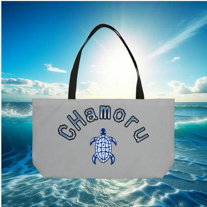 CHamoru Turtle Weekender Tote Bag