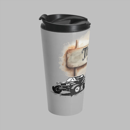 Tinian 670 4wheelers Travel Mug