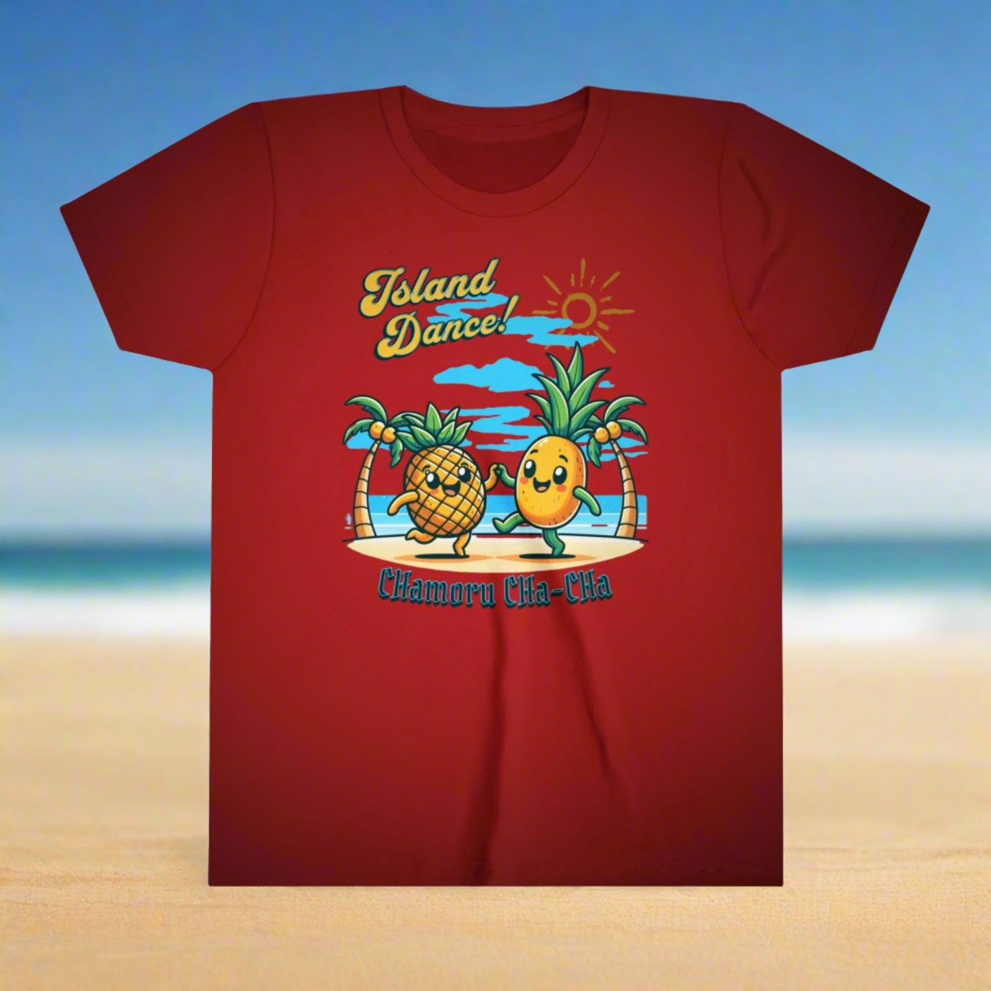 Island Dance Youth T-shirt