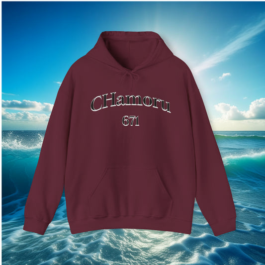 CHamoru 671 Pullover Unisex Hoodie