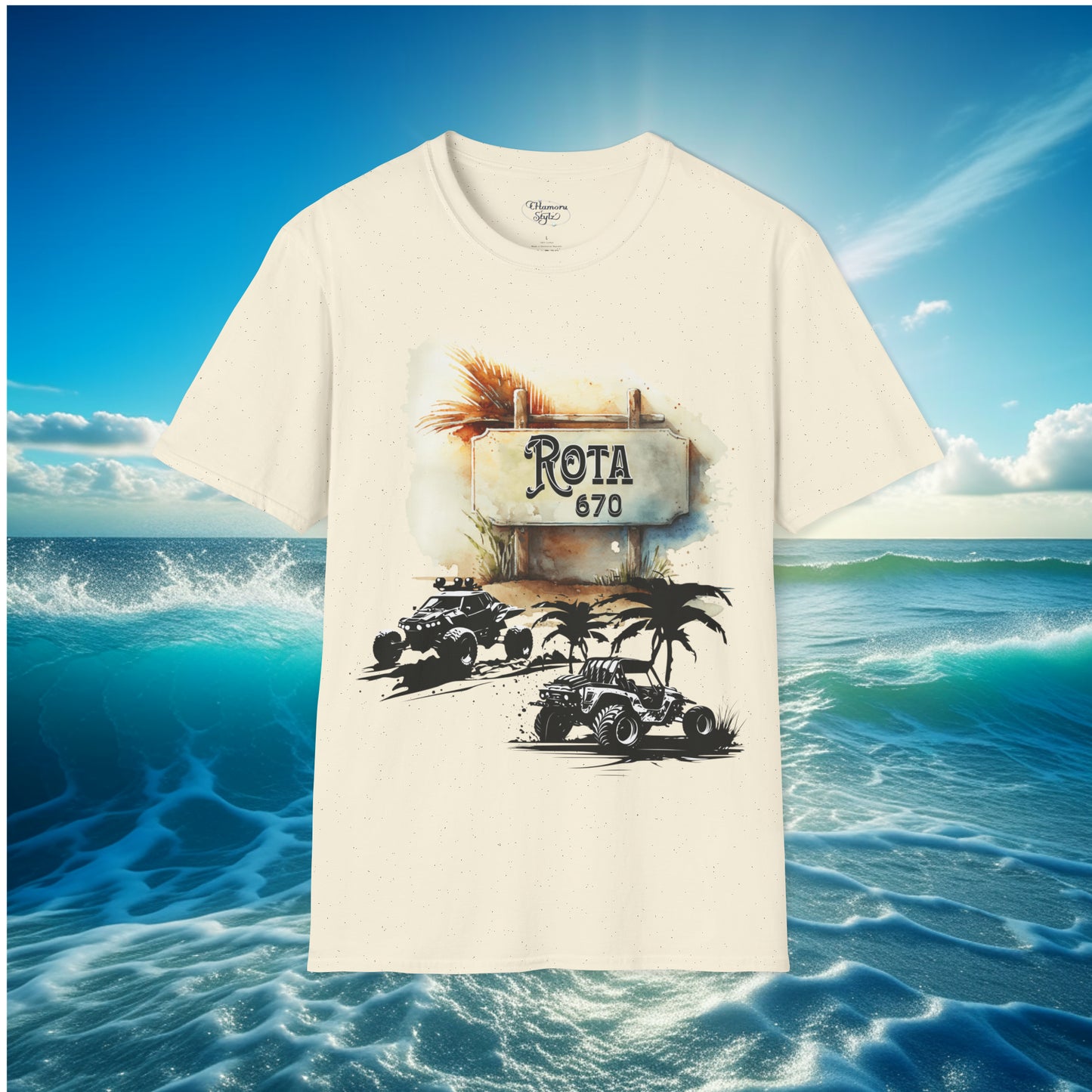 Rota 670 4wheeler Unisex T-Shirt