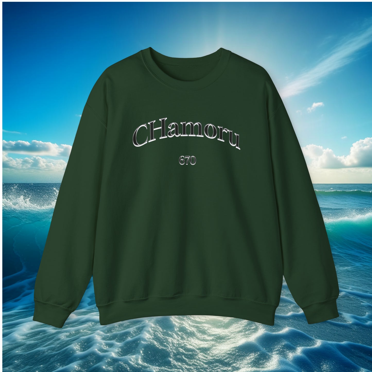 CHamoru 670 Unisex Sweatshirt