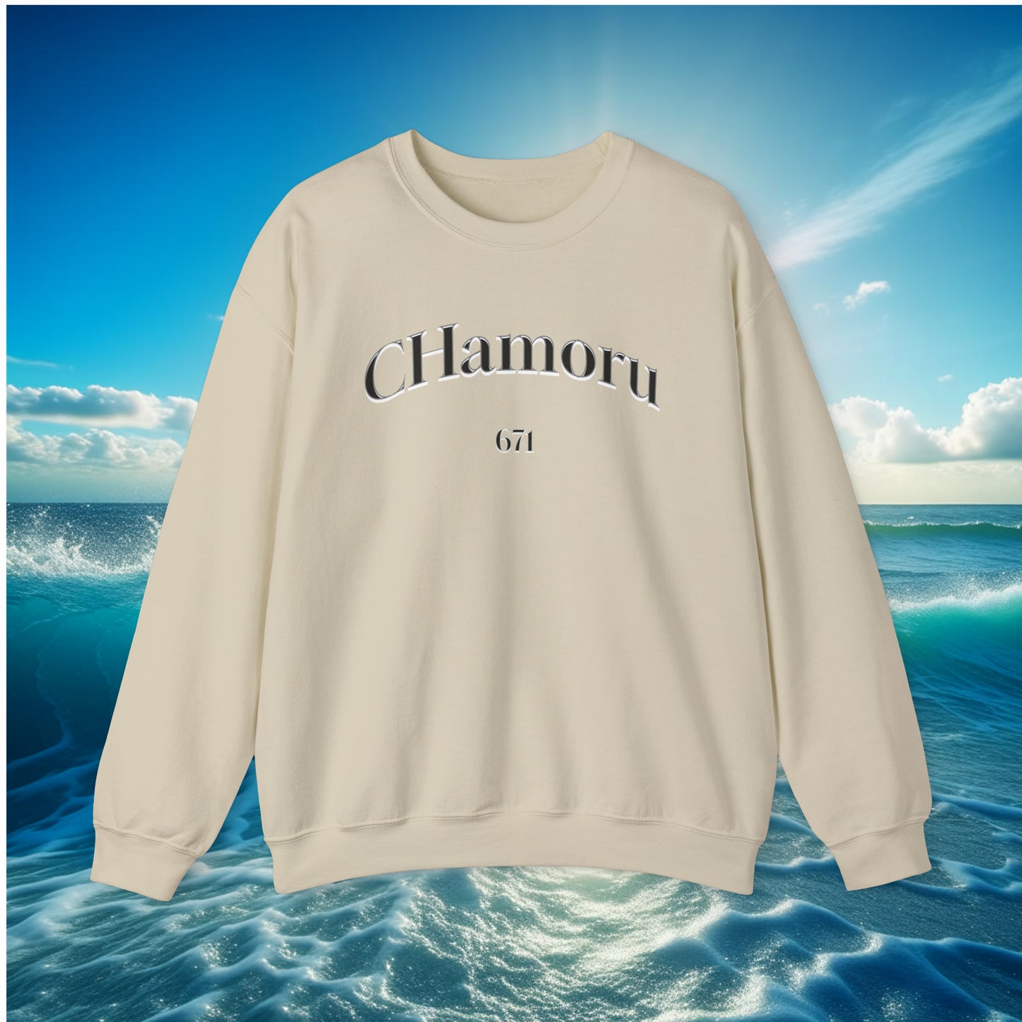 CHamoru 671 Unisex Sweatshirt