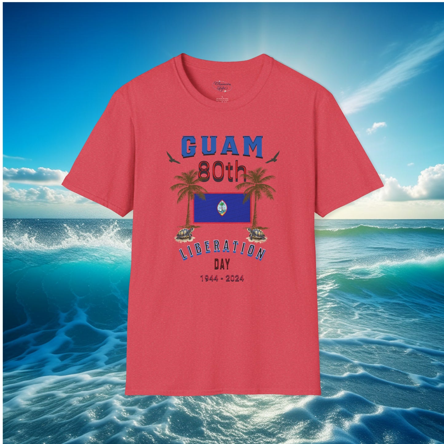 Guam 80th Liberation Day Unisex T-shirt 2