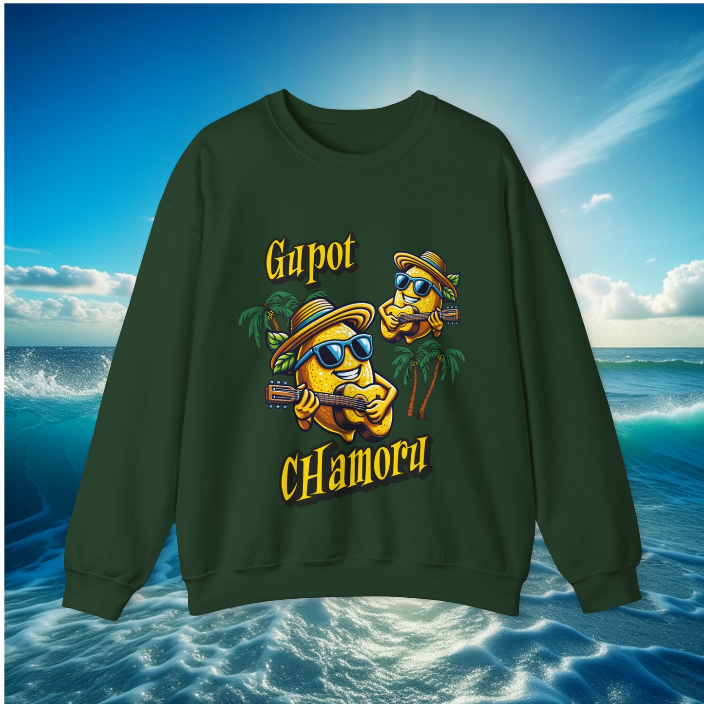 Gupot CHamoru Unisex Sweatshirt