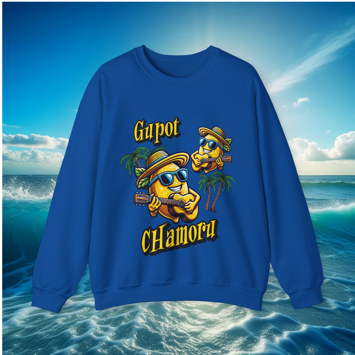 Gupot CHamoru Unisex Sweatshirt