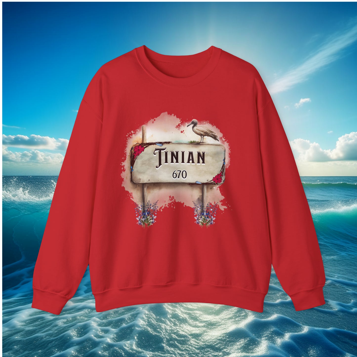 Tinian 670 Unisex Sweatshirt