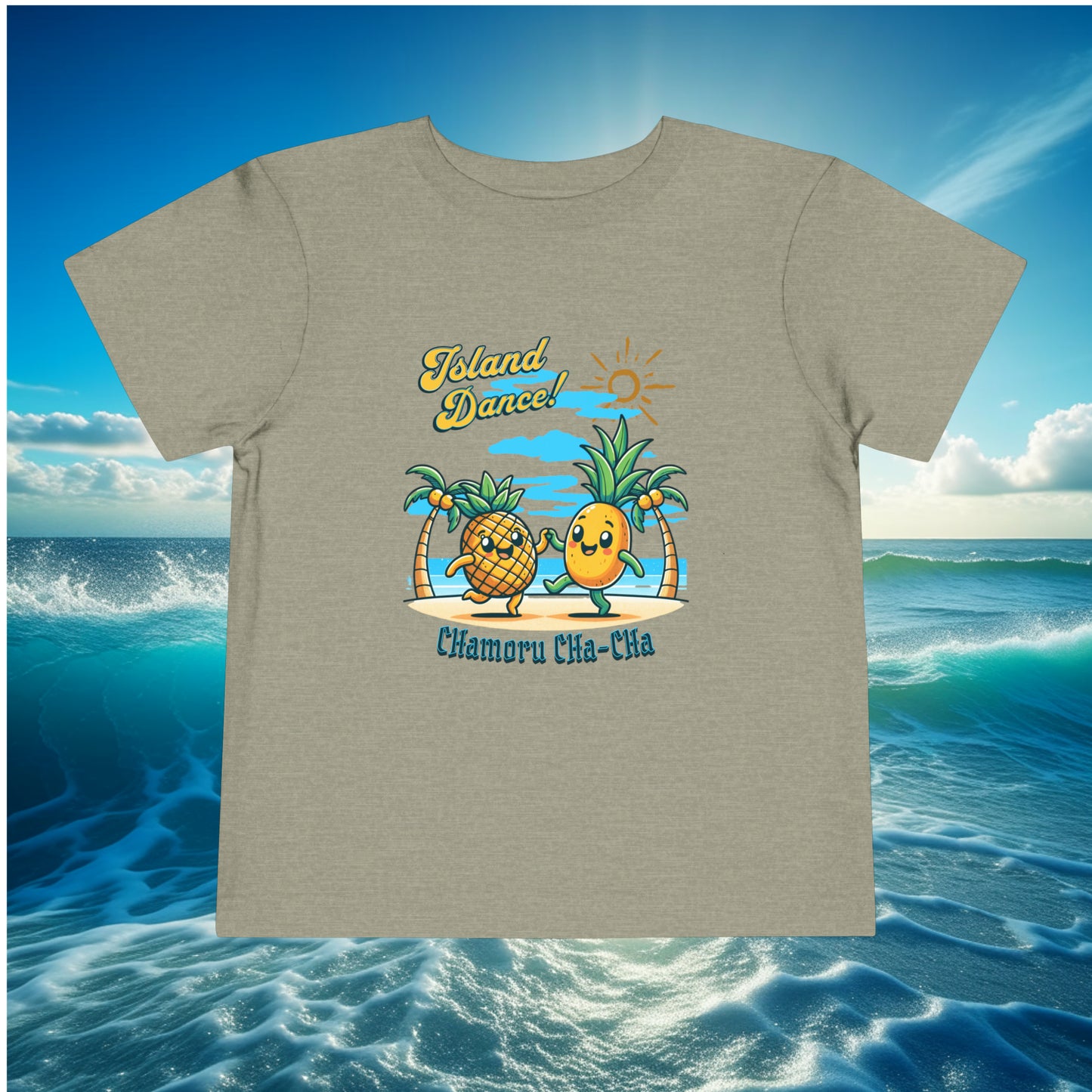 Island Dance Toddler T-shirt