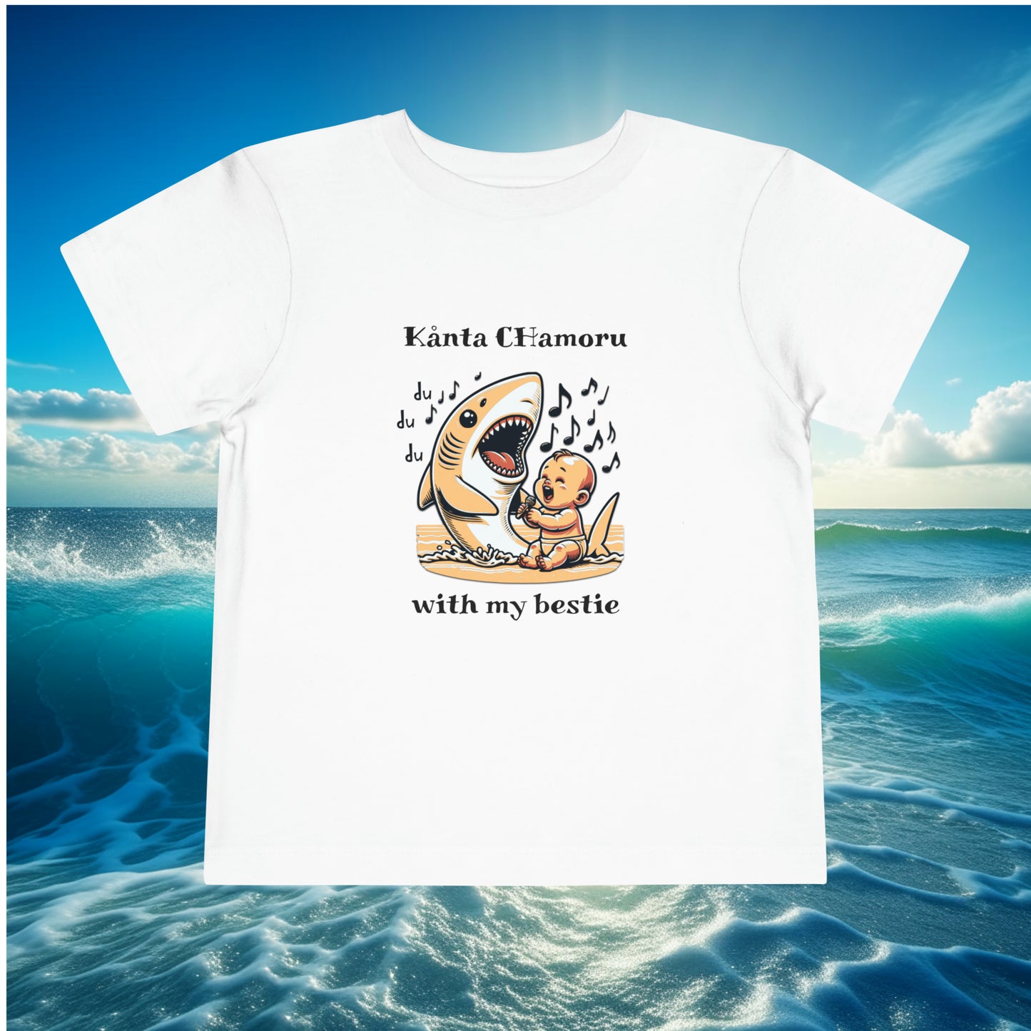 Kånta CHamoru Toddler T-shirt