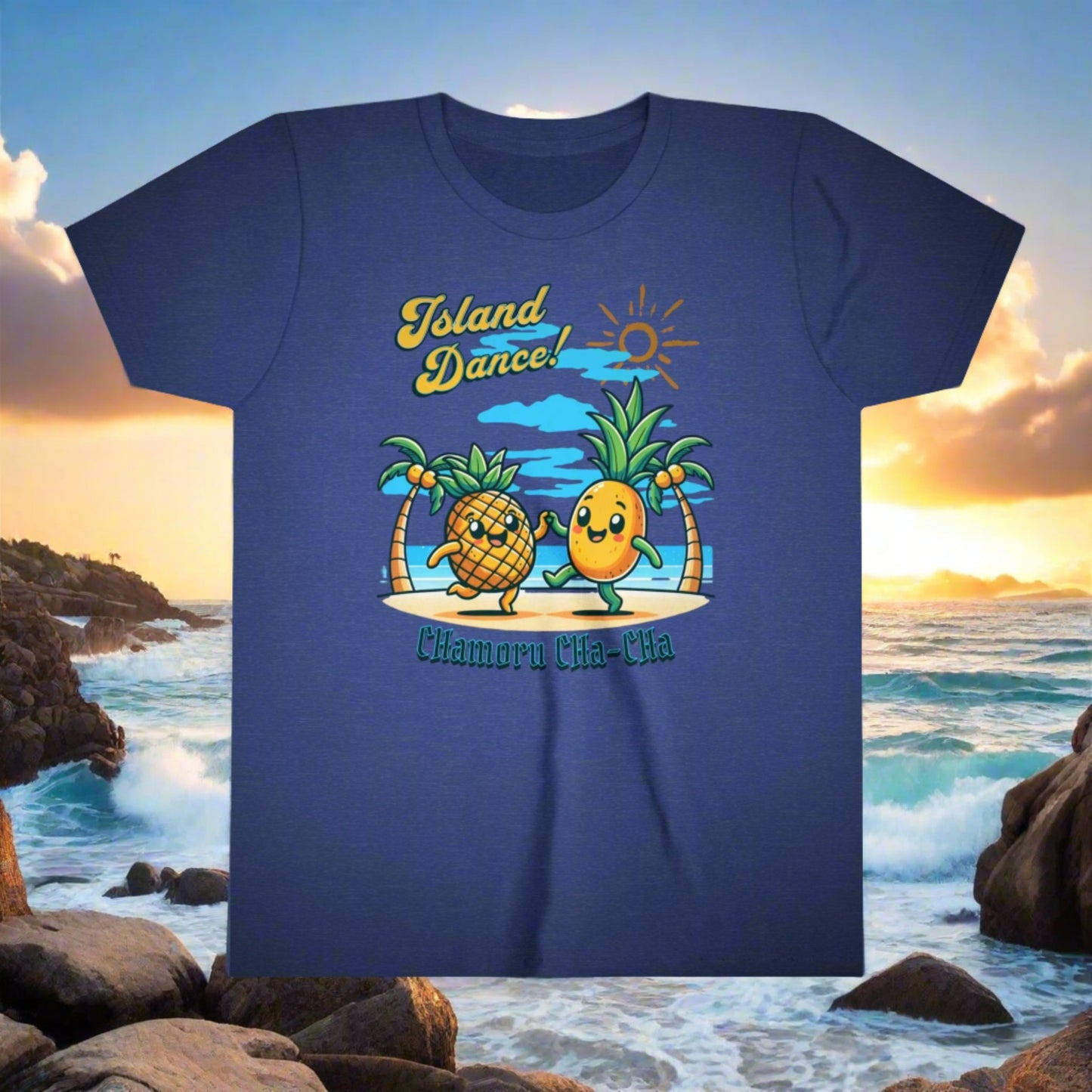 Island Dance Youth T-shirt