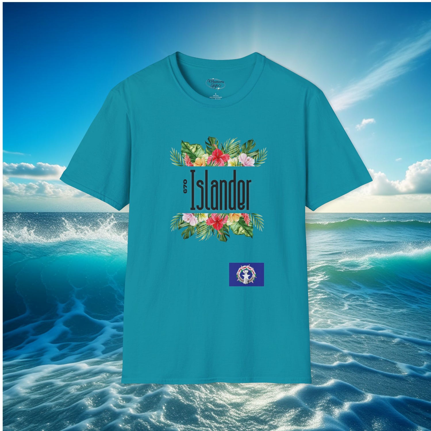 670 Islander Unisex T-shirt