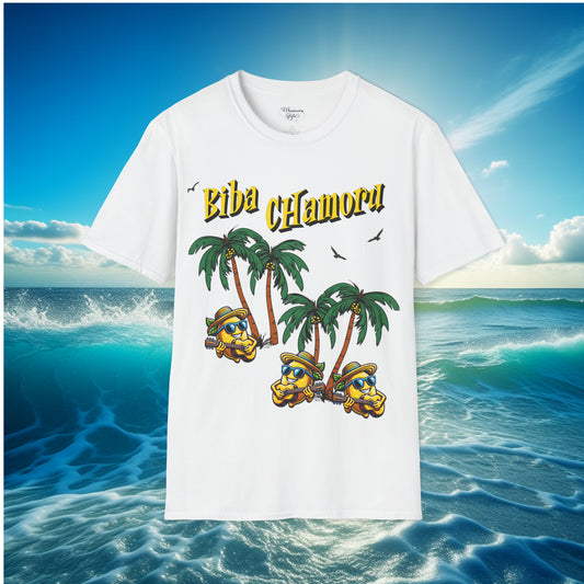 Biba CHamoru Unisex T-shirt