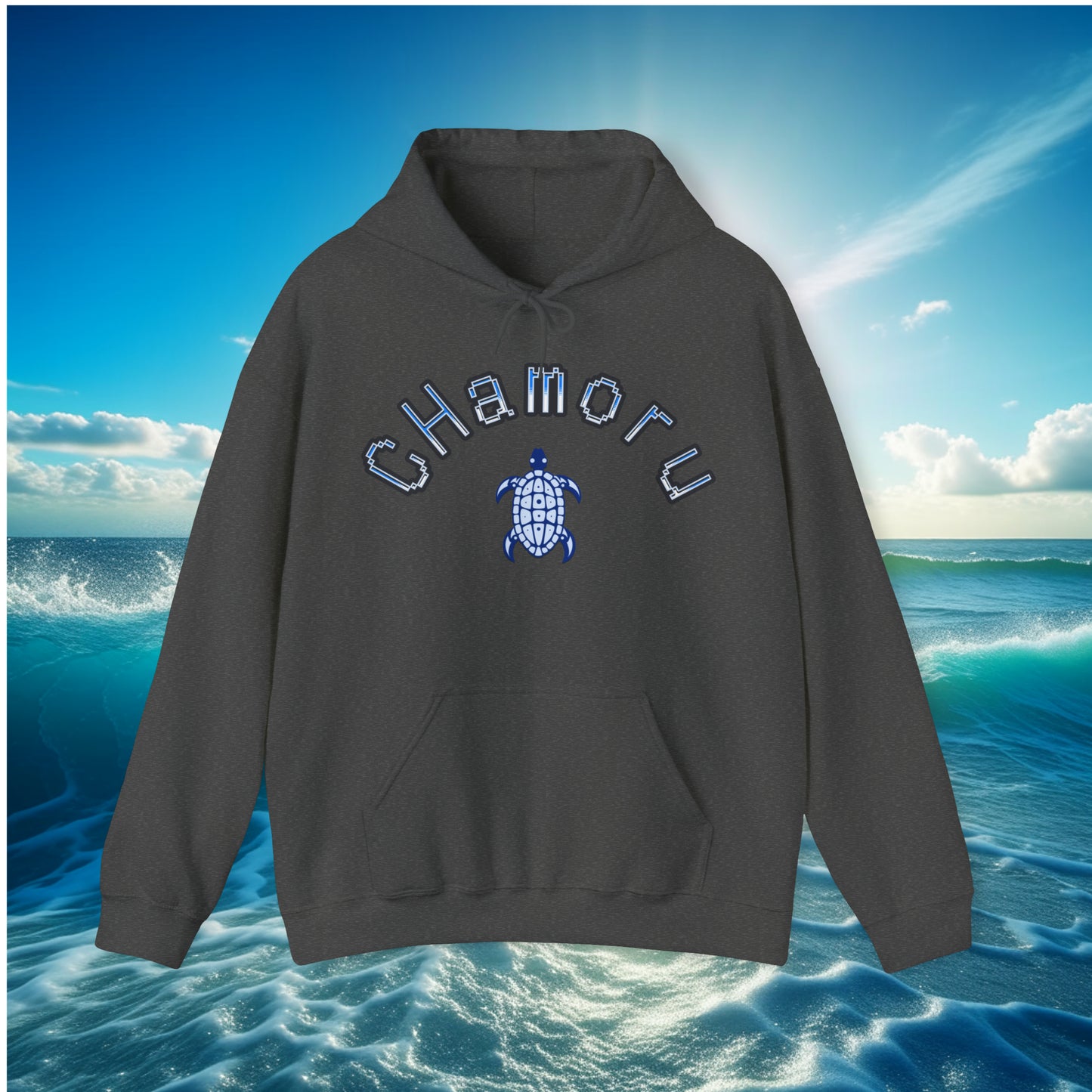 CHamoru Turtle Pullover Unisex Hoodie