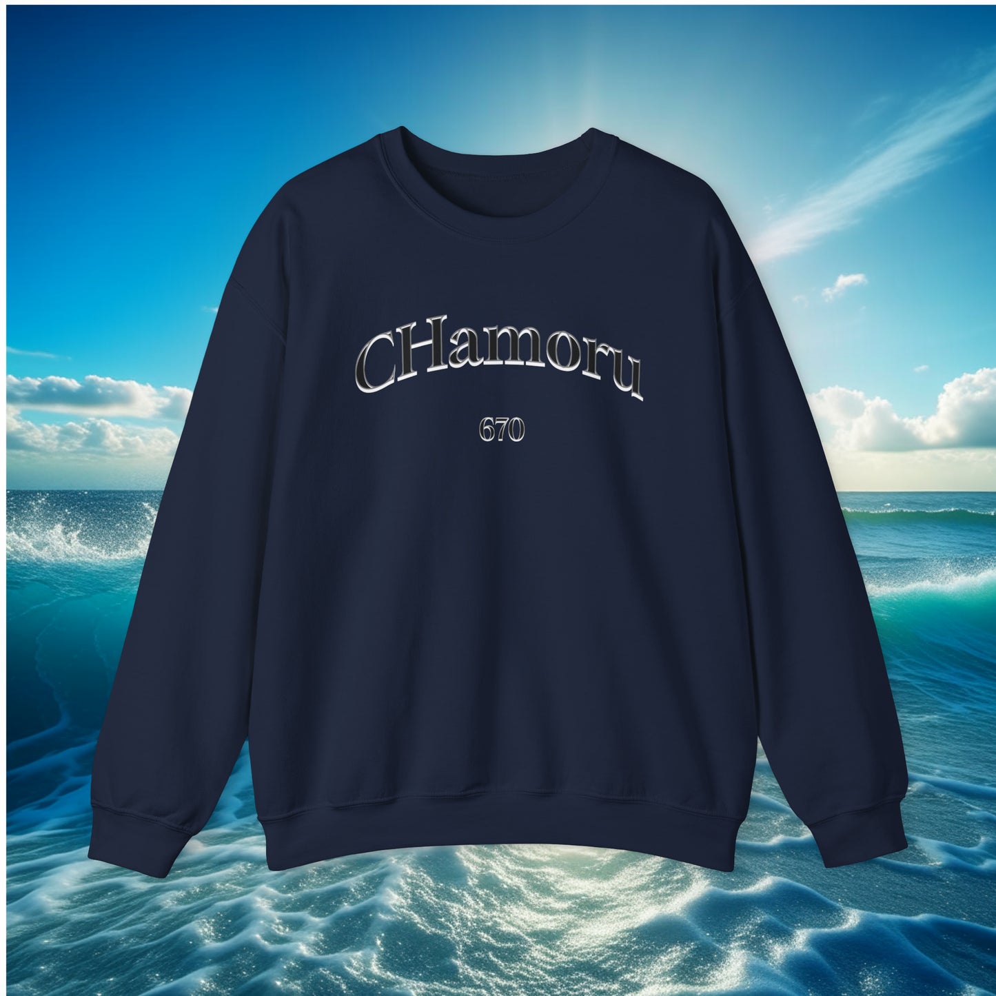 CHamoru 670 Unisex Sweatshirt