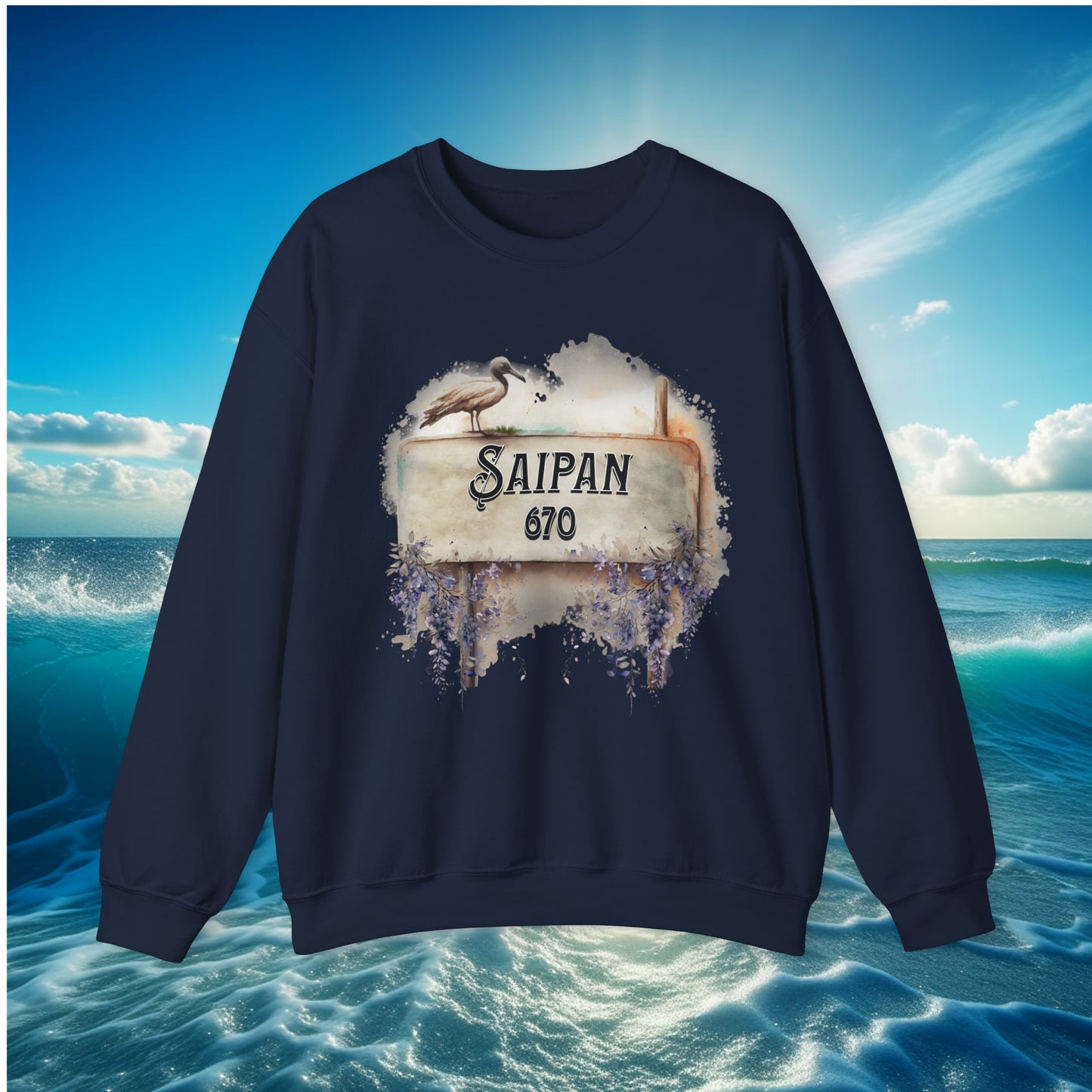 Saipan 670 Unisex Sweatshirt