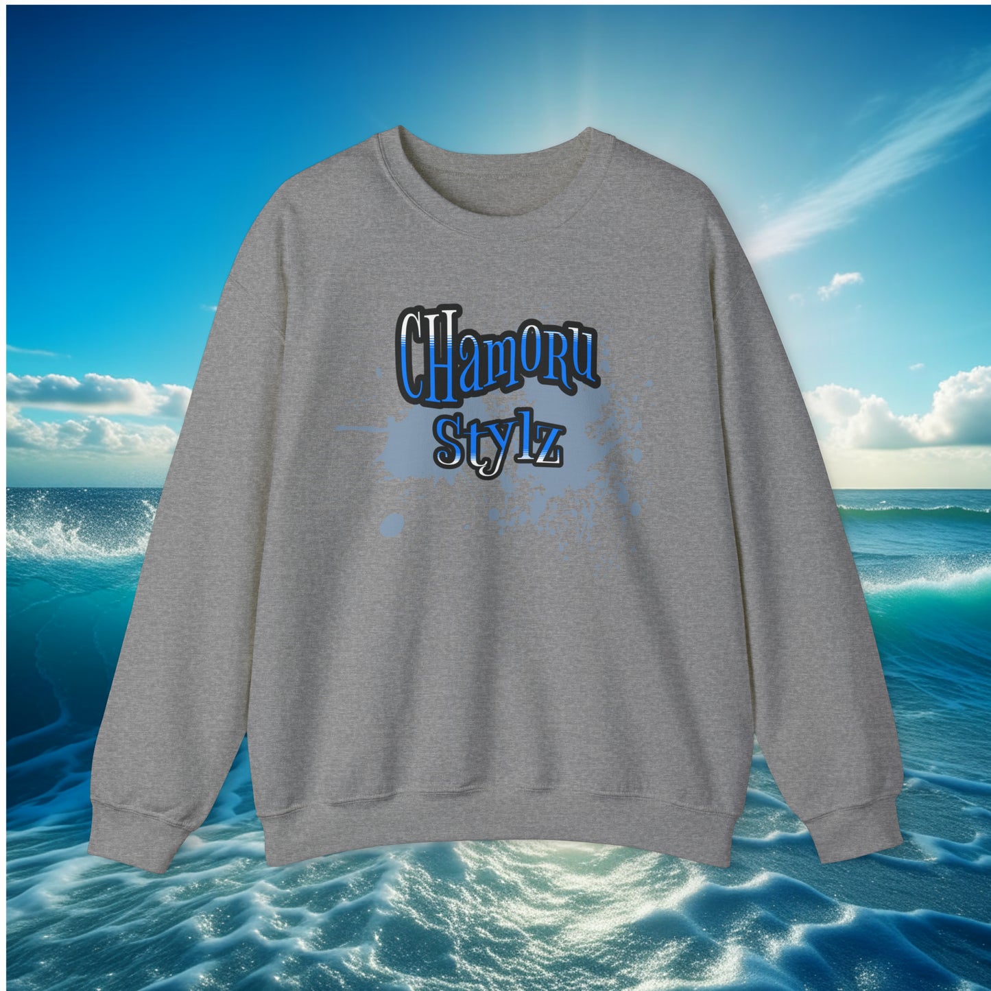 CHamoru Stylz Unisex Sweatshirt