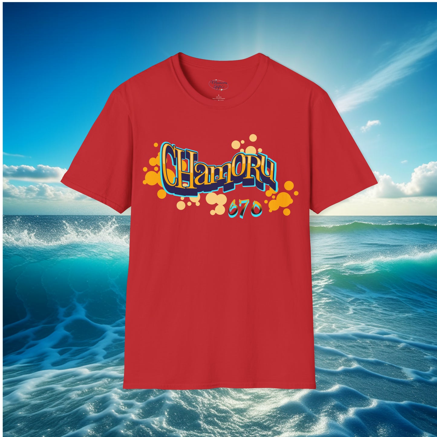 CHamoru Bubbles 670 Unisex T-Shirt