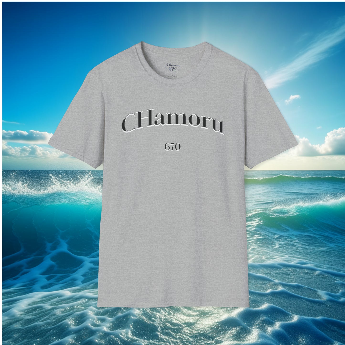 CHamoru 670 Unisex T-Shirt