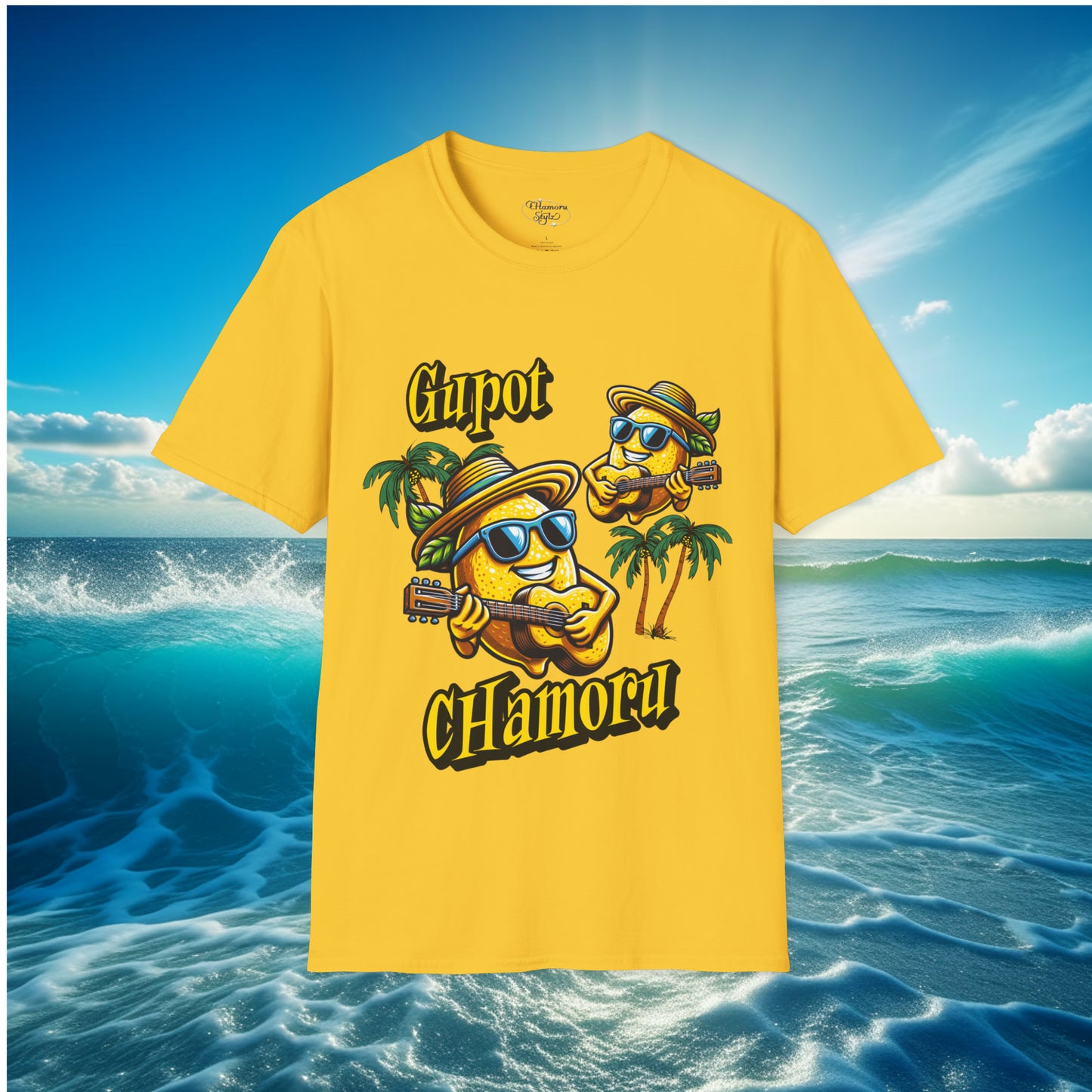 Gupot CHamoru Unisex T-shirt