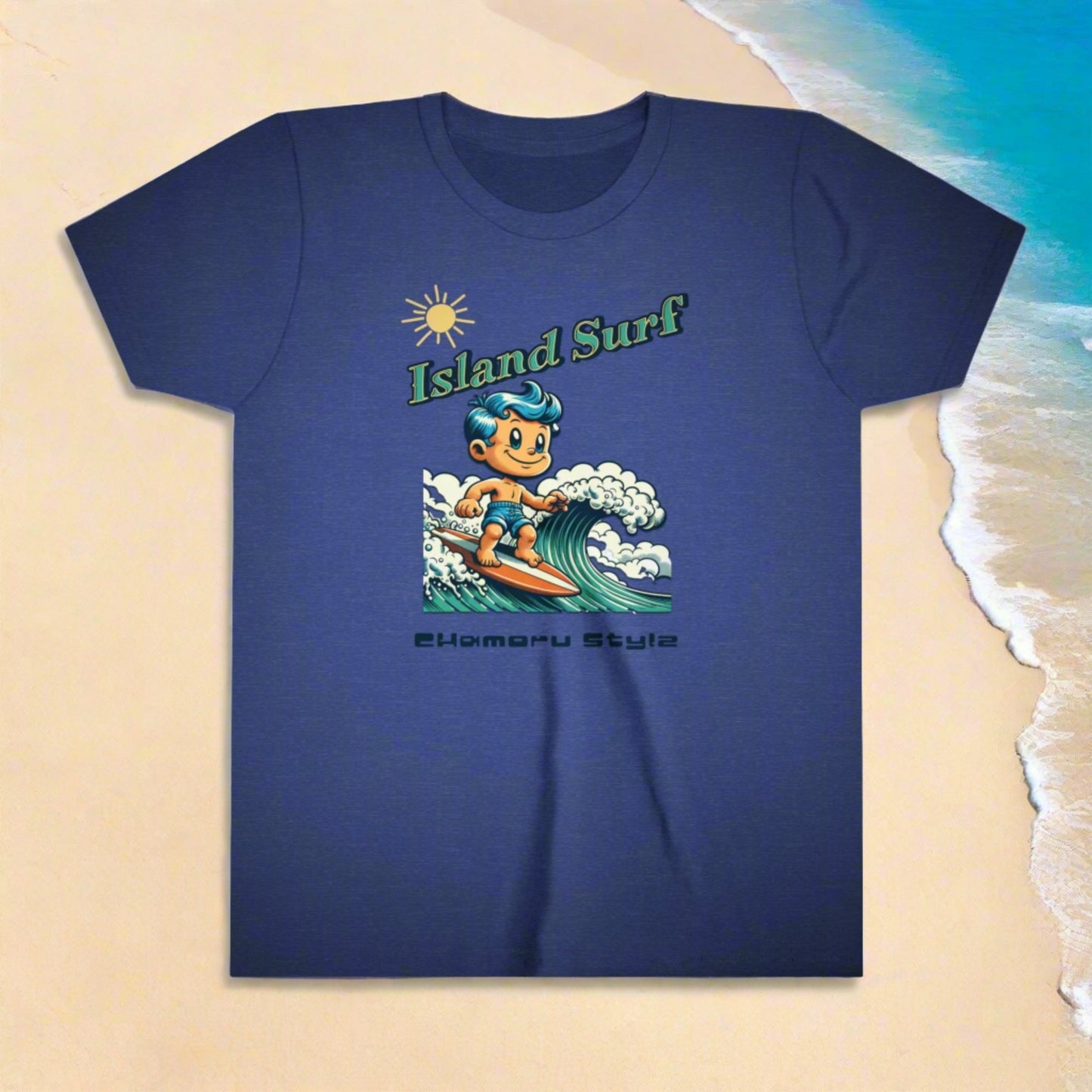 Island Surf Youth T-shirt