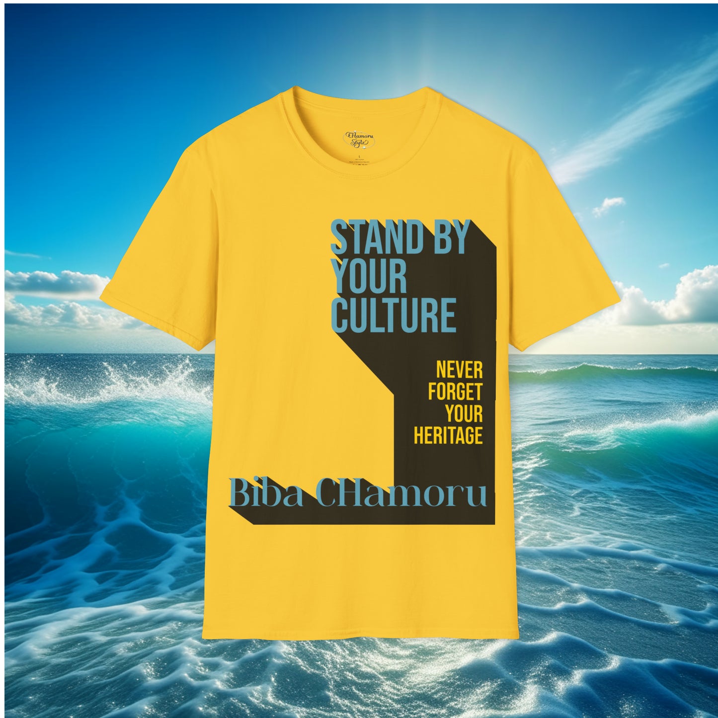 Stand By Your Culture Unisex T-Shirt