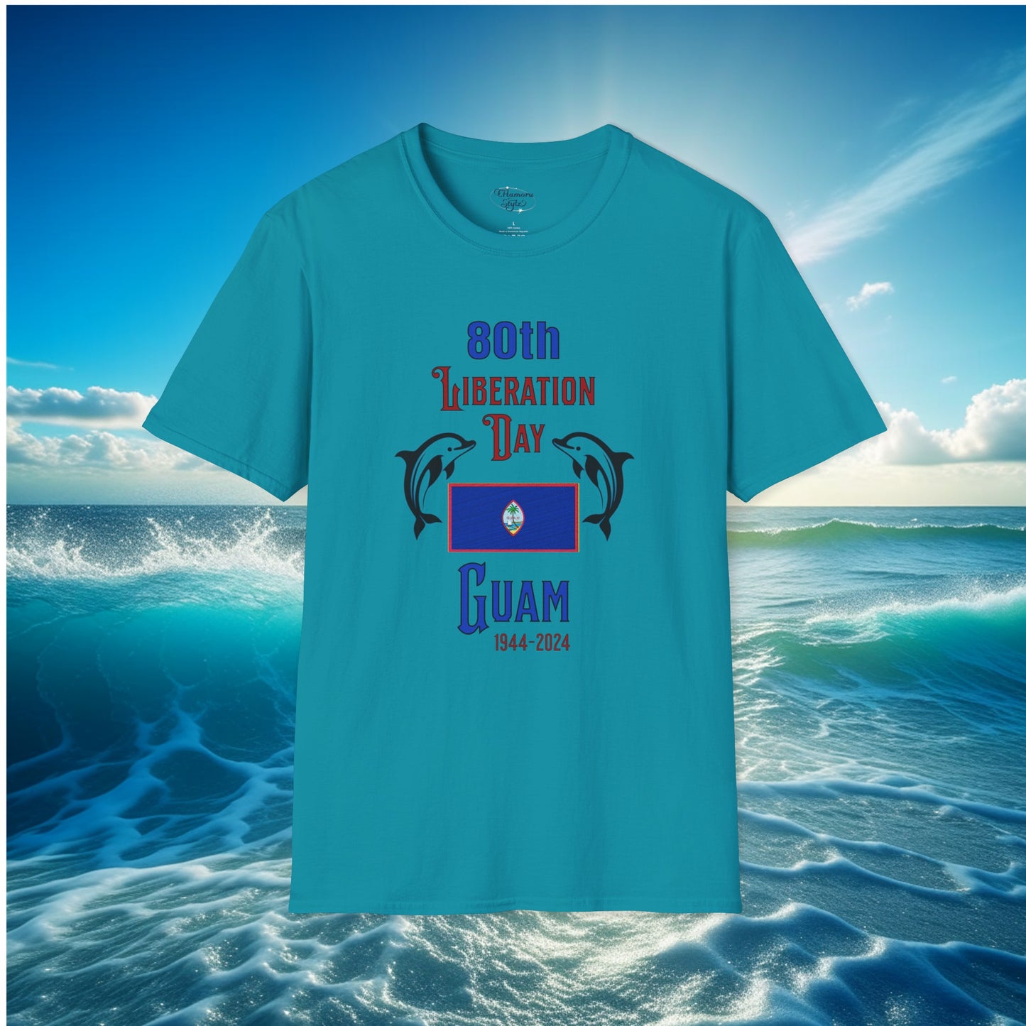 Guam 80th Liberation Day Unisex T-shirt 4