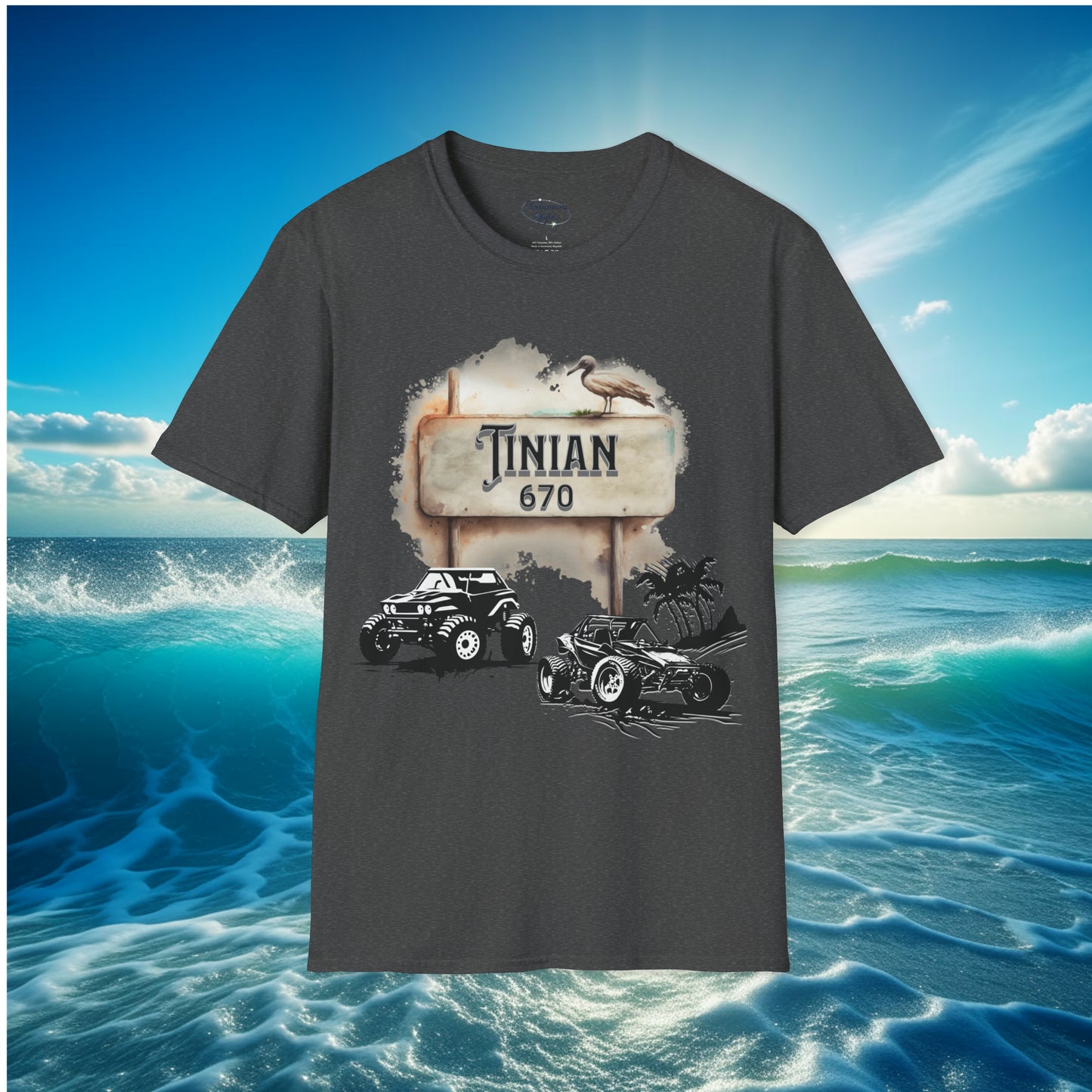 Tinian 670 4wheeler Unisex T-Shirt