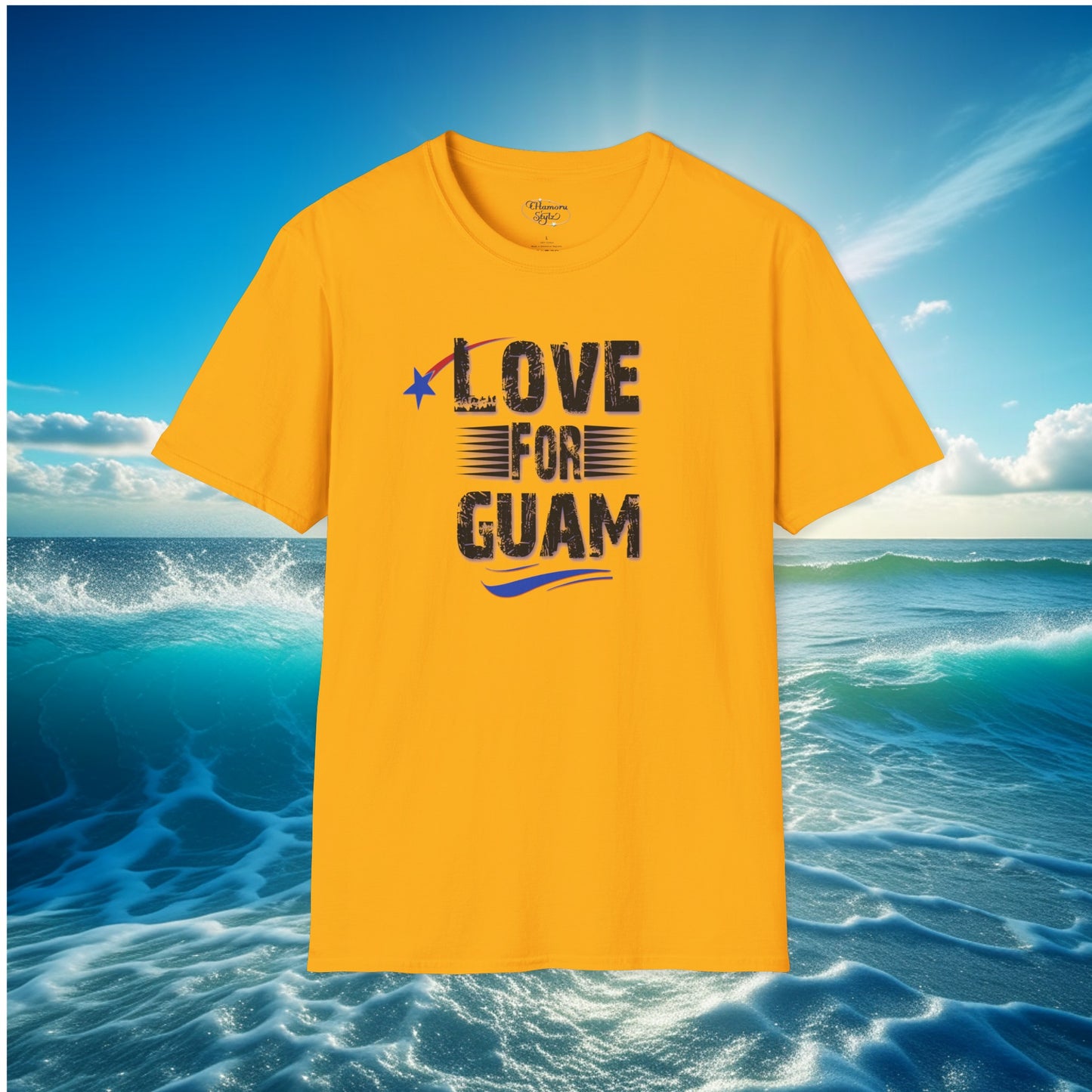 Love for Guam Unisex T-shirt