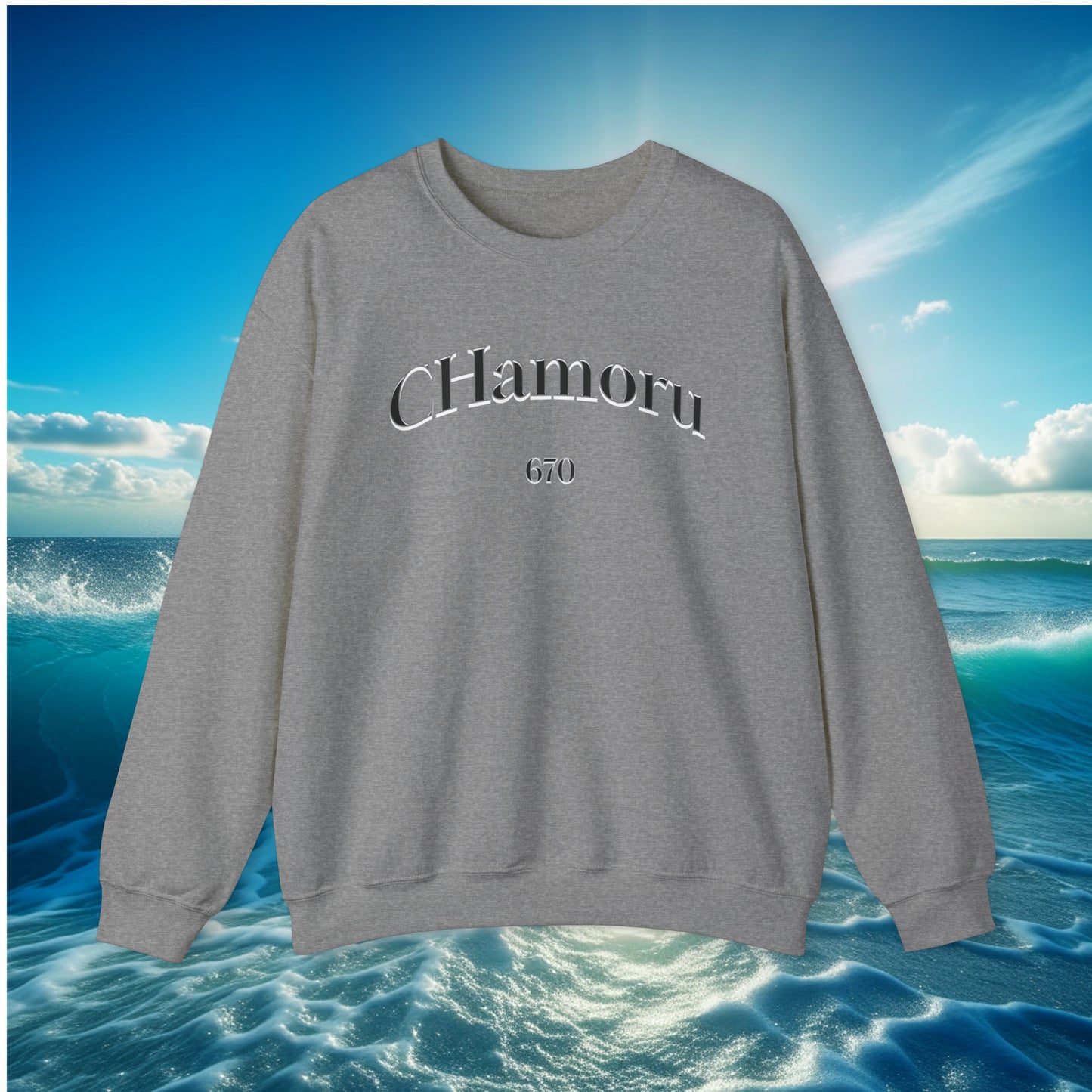 CHamoru 670 Unisex Sweatshirt