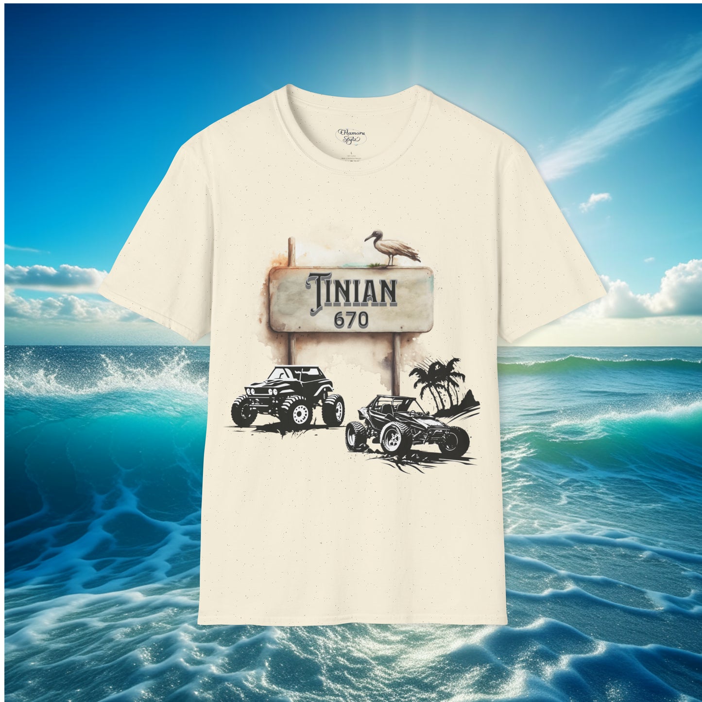 Tinian 670 4wheeler Unisex T-Shirt