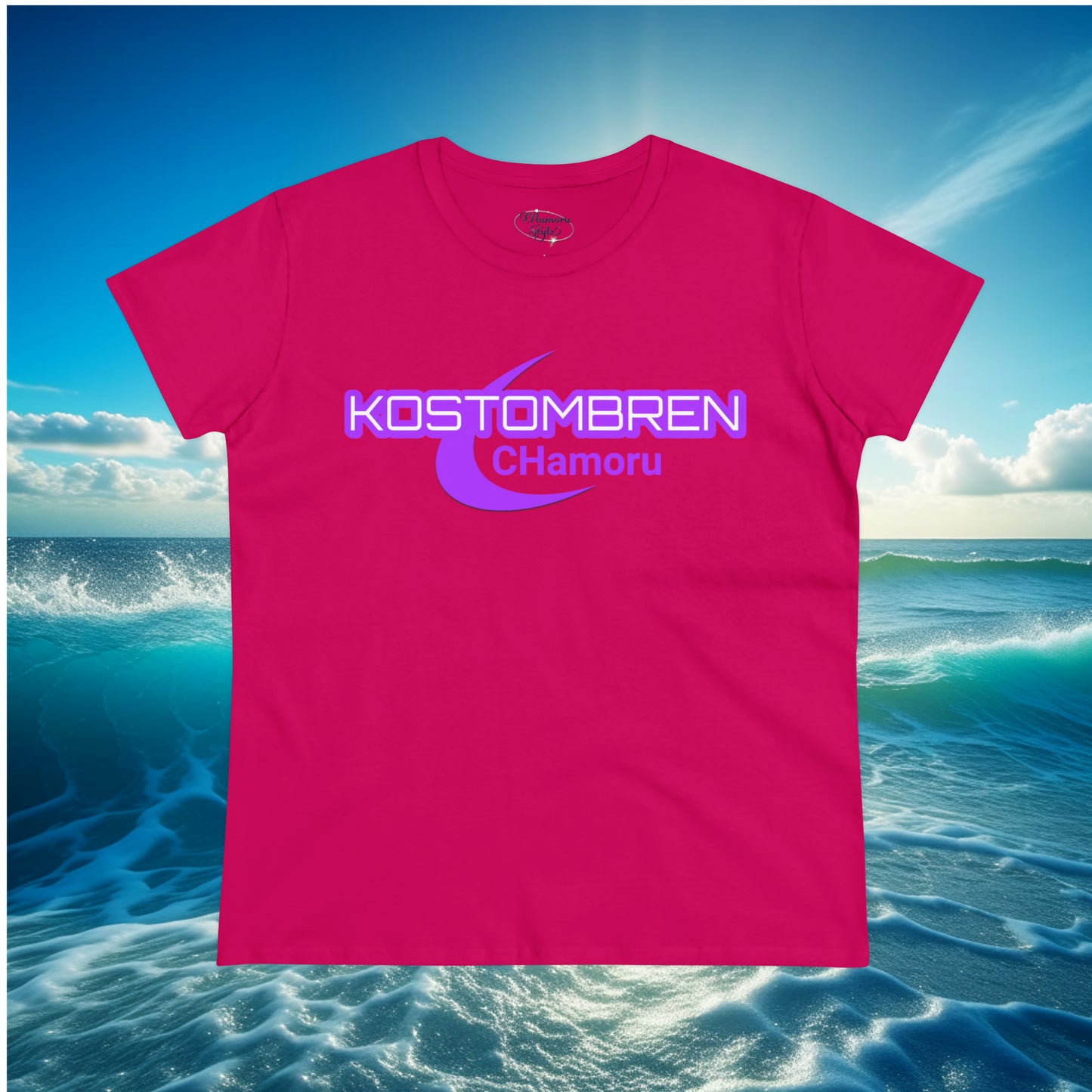 Kostombren CHamoru Women's T-shirt