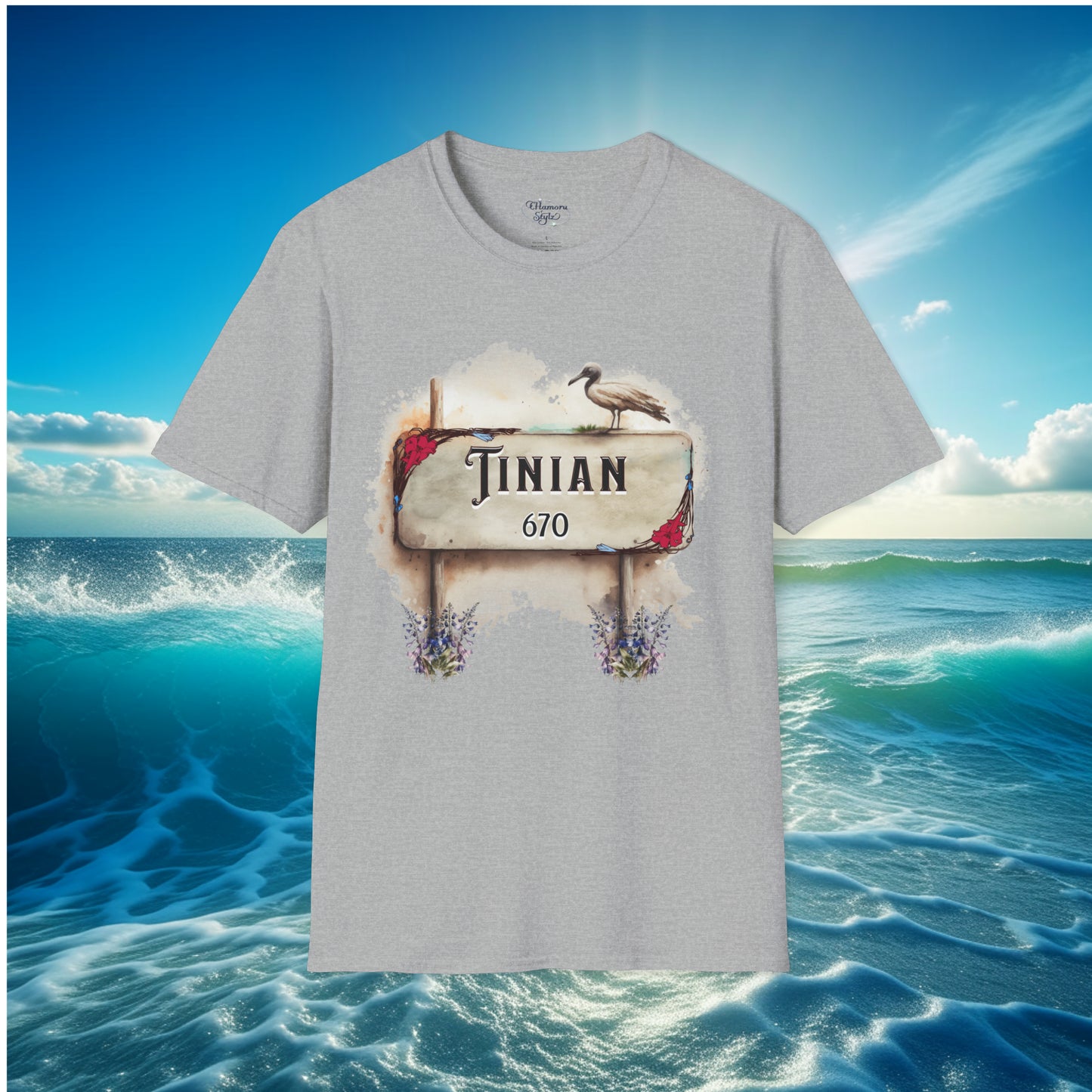 Tinian 670 Unisex T-Shirt