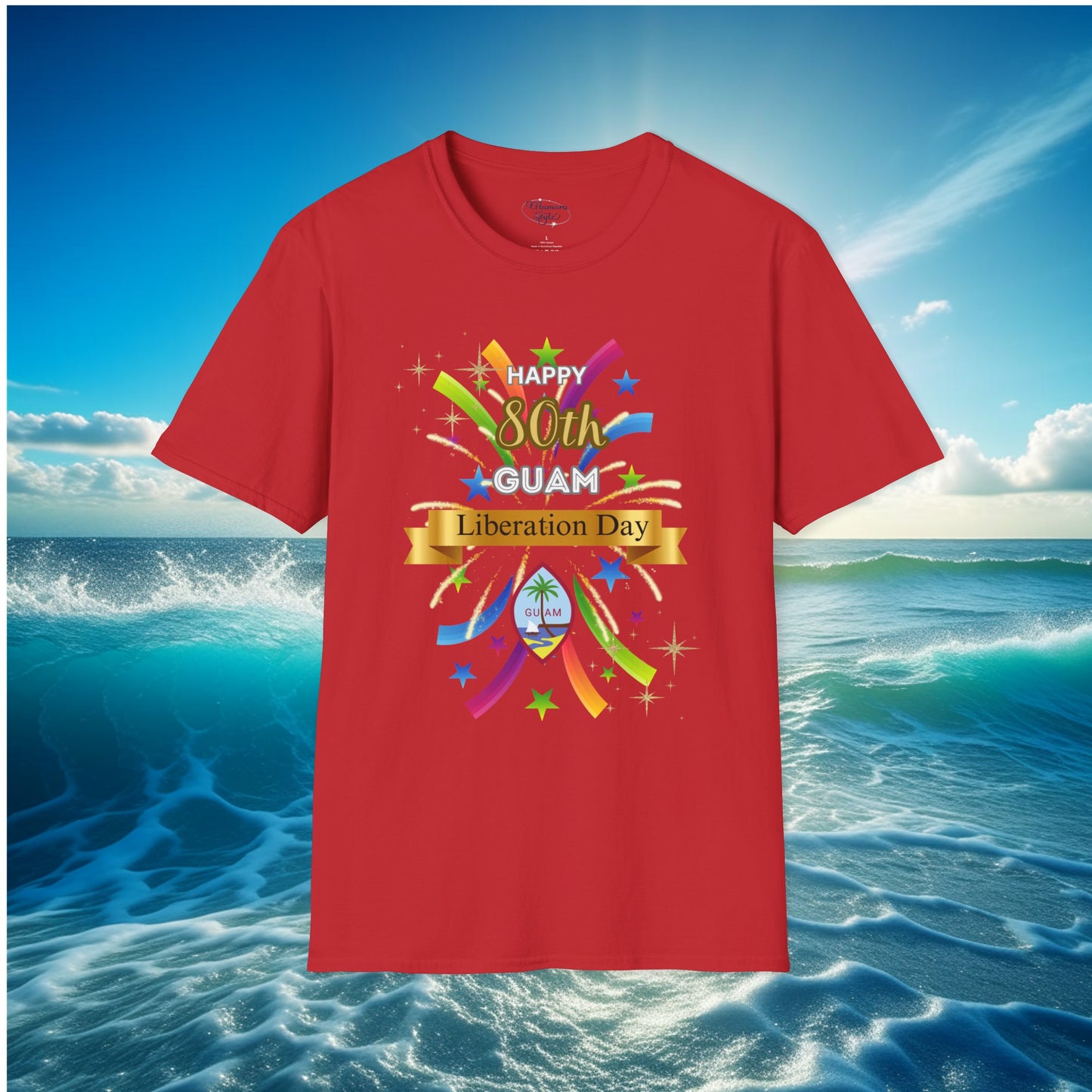 Guam 80th Liberation Day Celebration Unisex T-shirt