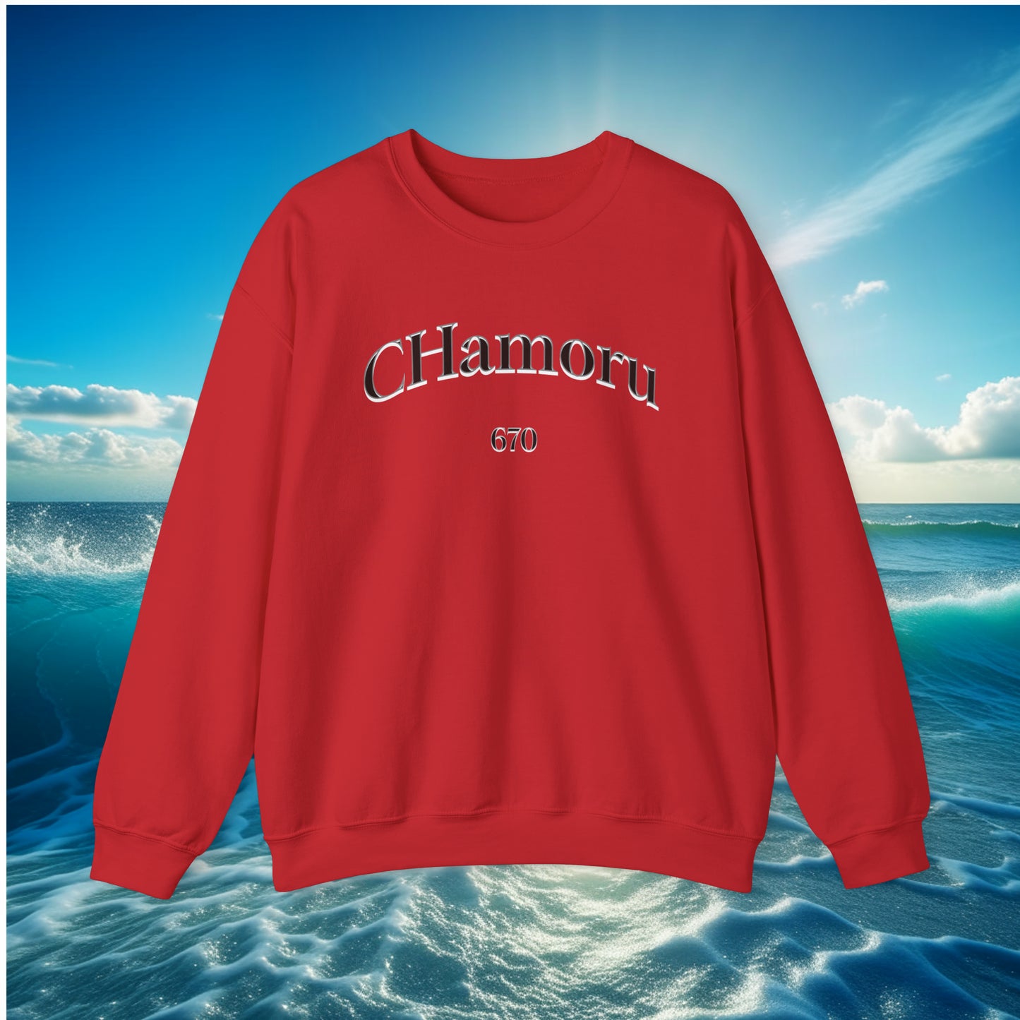 CHamoru 670 Unisex Sweatshirt