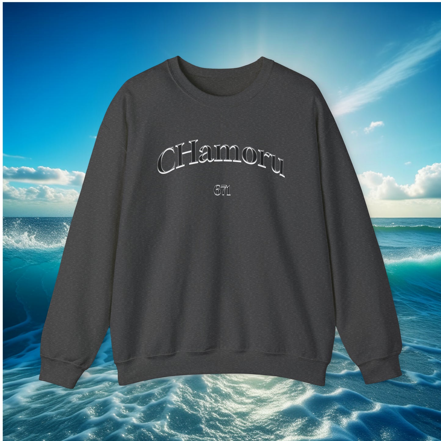 CHamoru 671 Unisex Sweatshirt