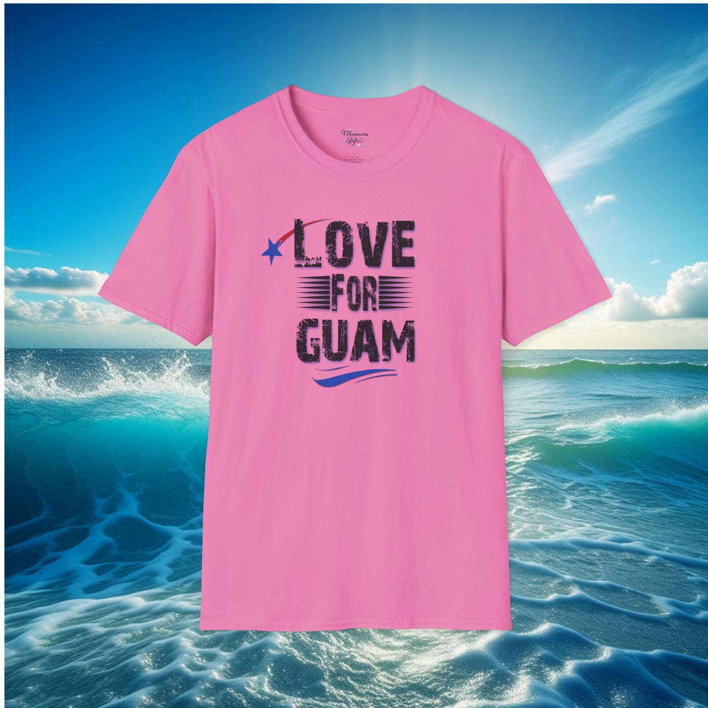 Love for Guam Unisex T-shirt