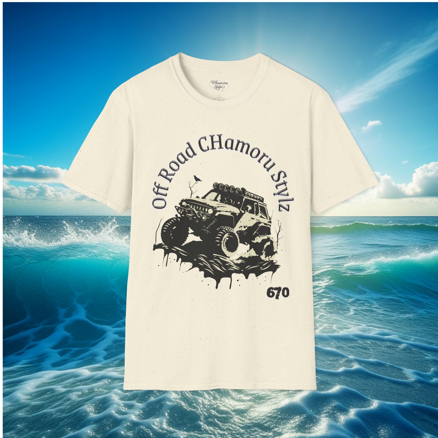 Off Road CHamoru Stylz 670 Unisex T-Shirt