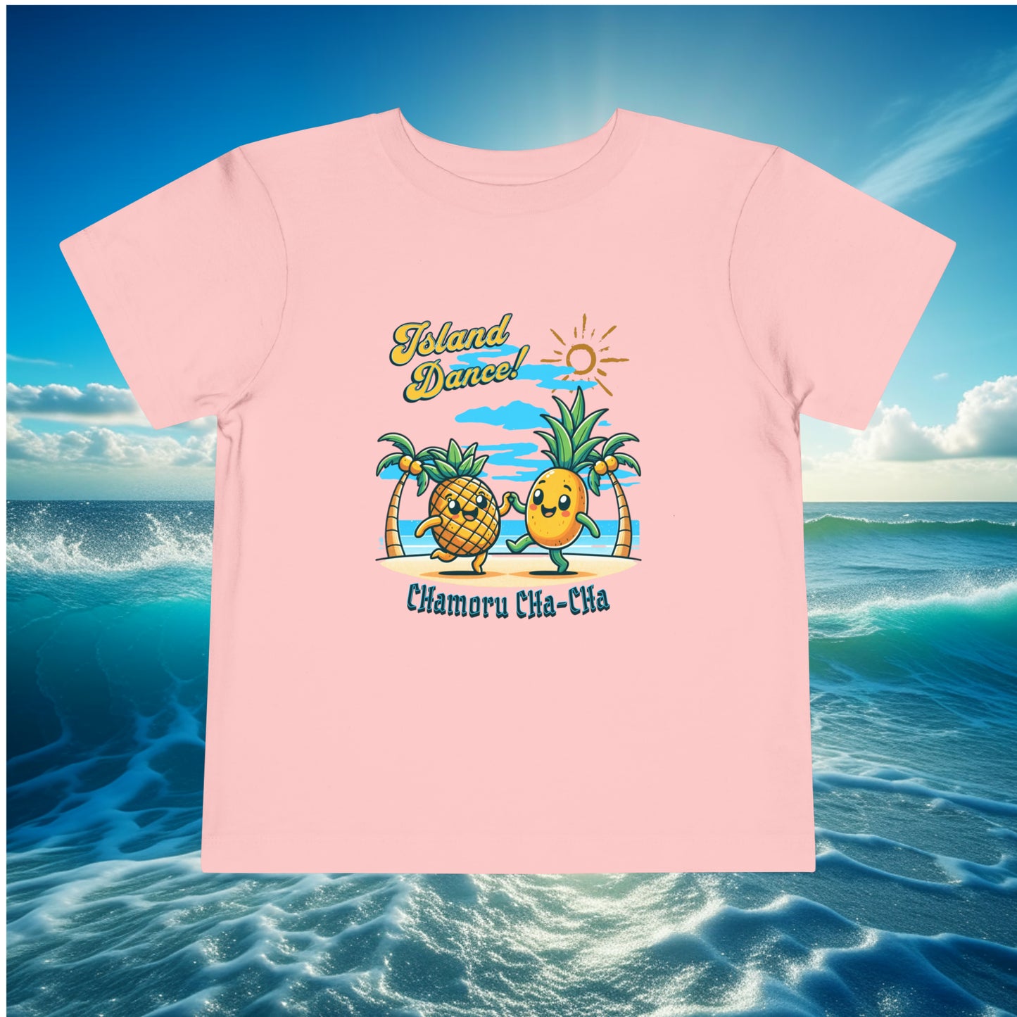 Island Dance Toddler T-shirt