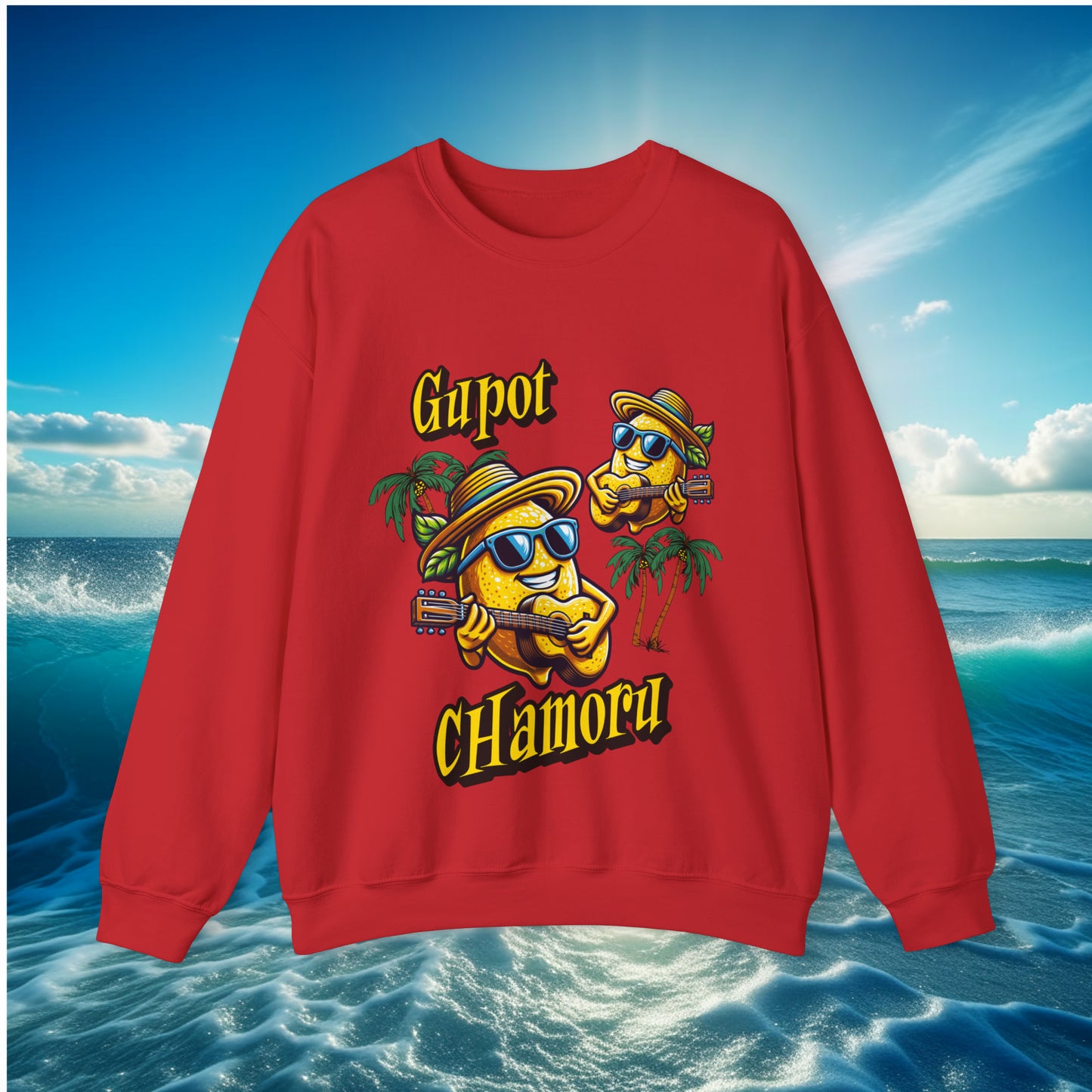 Gupot CHamoru Unisex Sweatshirt